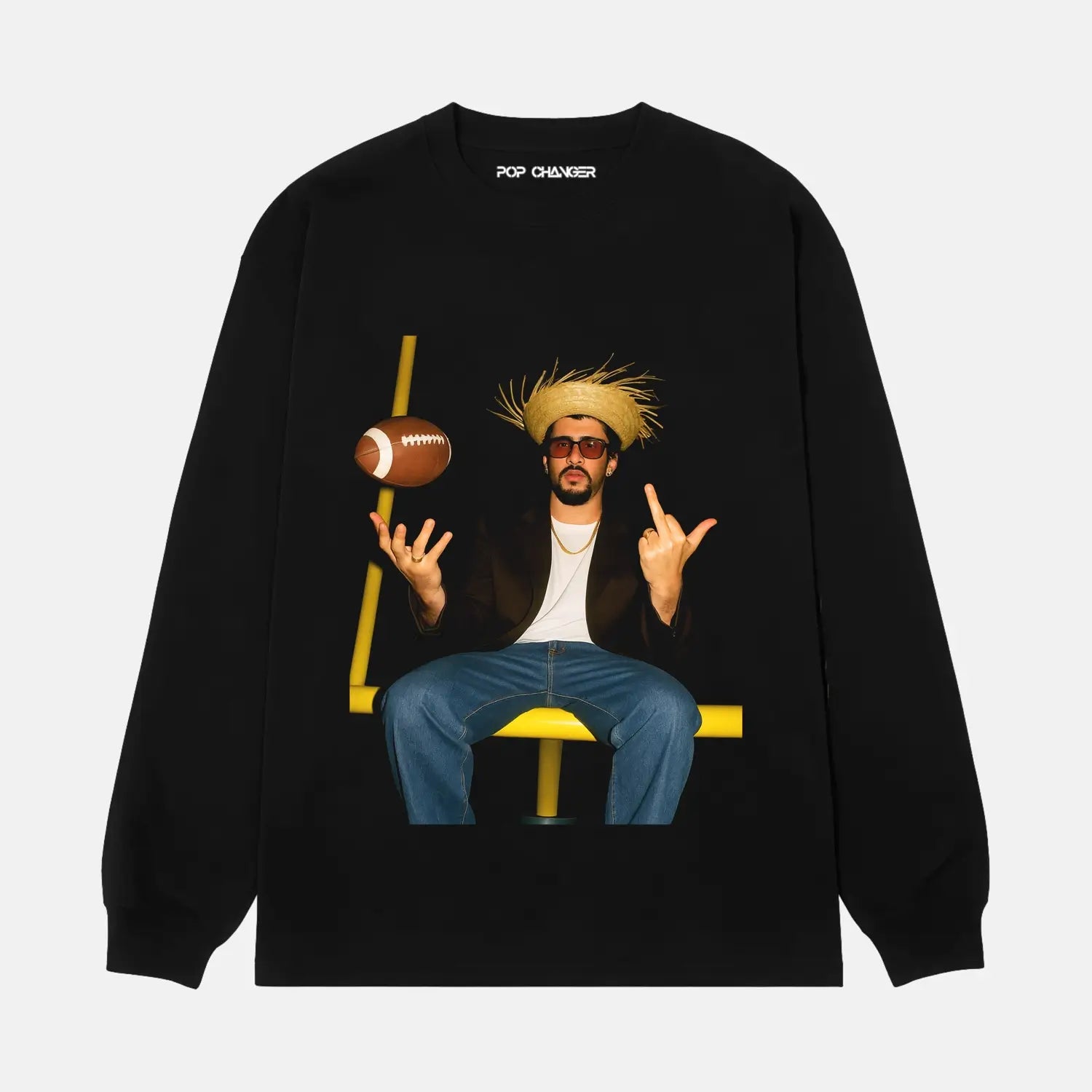 BAD BUNNY FOOTBALL TEE