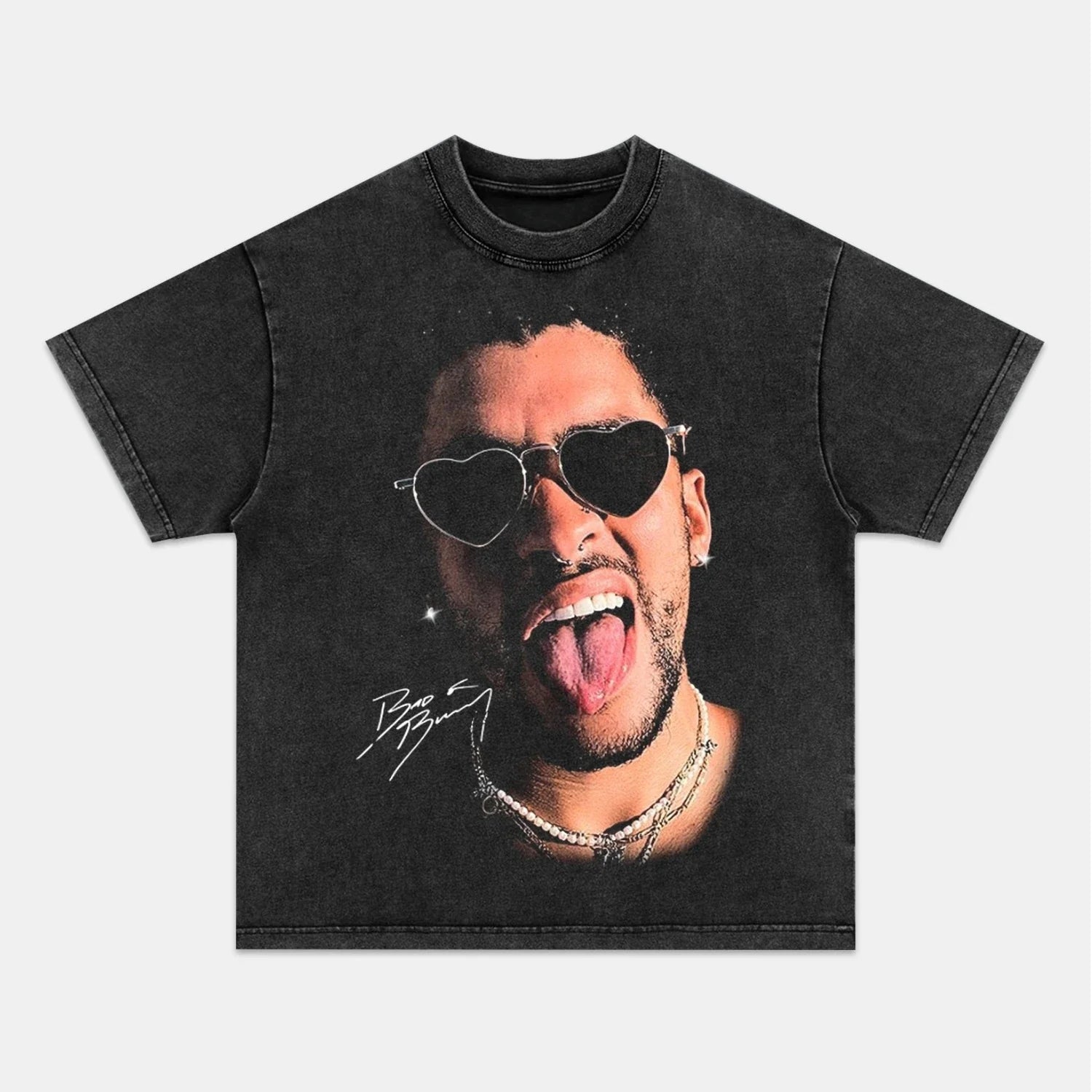 BAD BUNNY TEE 08.31 1.0 - POPCHANGER