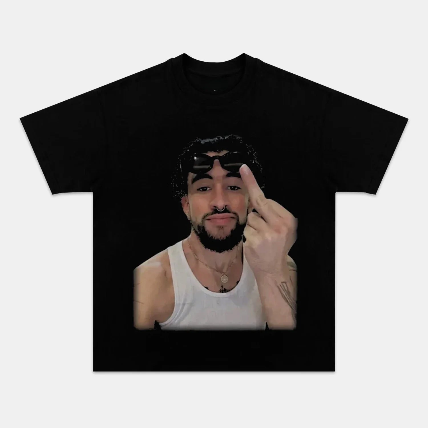 BAD BUNNY TEE 08.31 3.0 - POPCHANGER