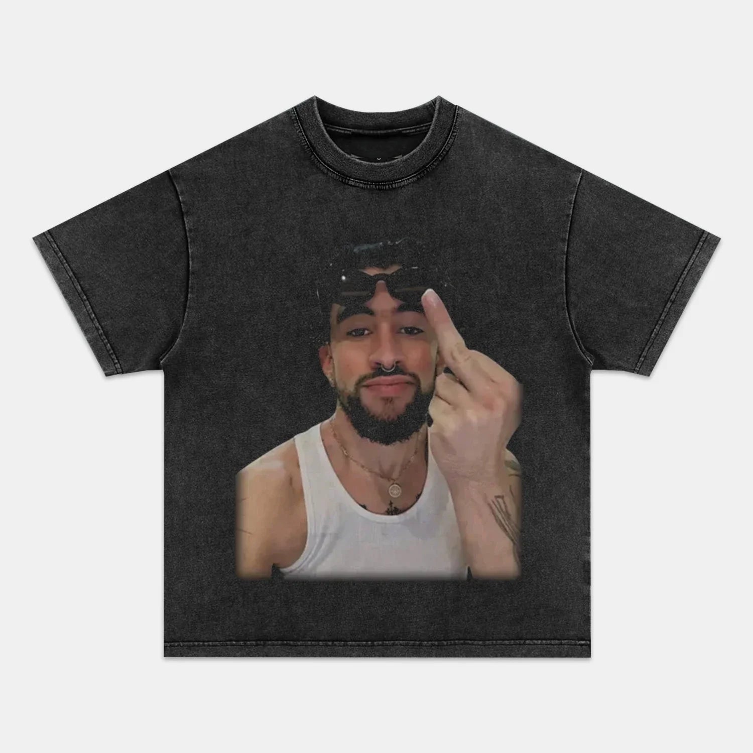 BAD BUNNY TEE 08.31 3.0 - POPCHANGER