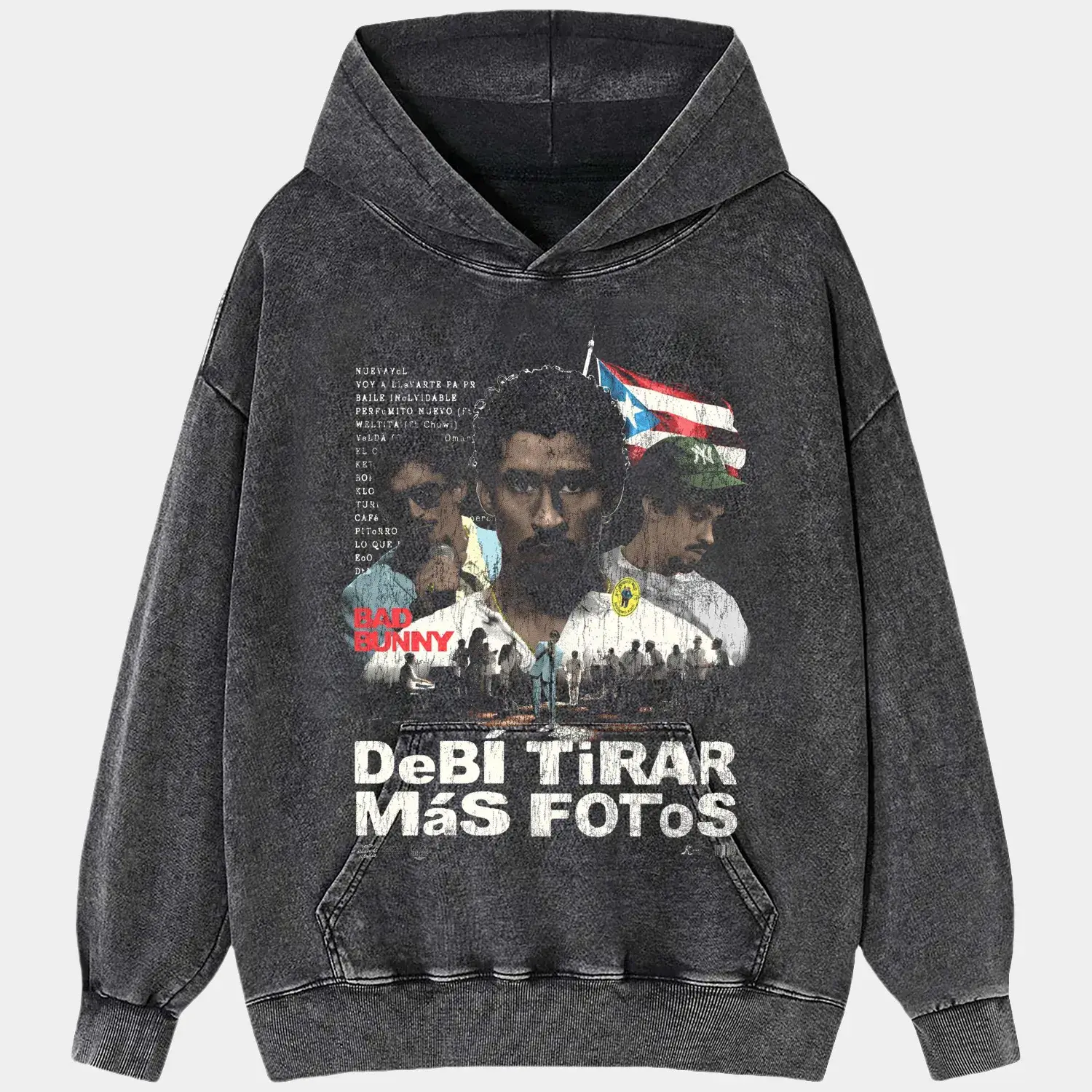 BAD BUNNY TEE - POPCHANGER