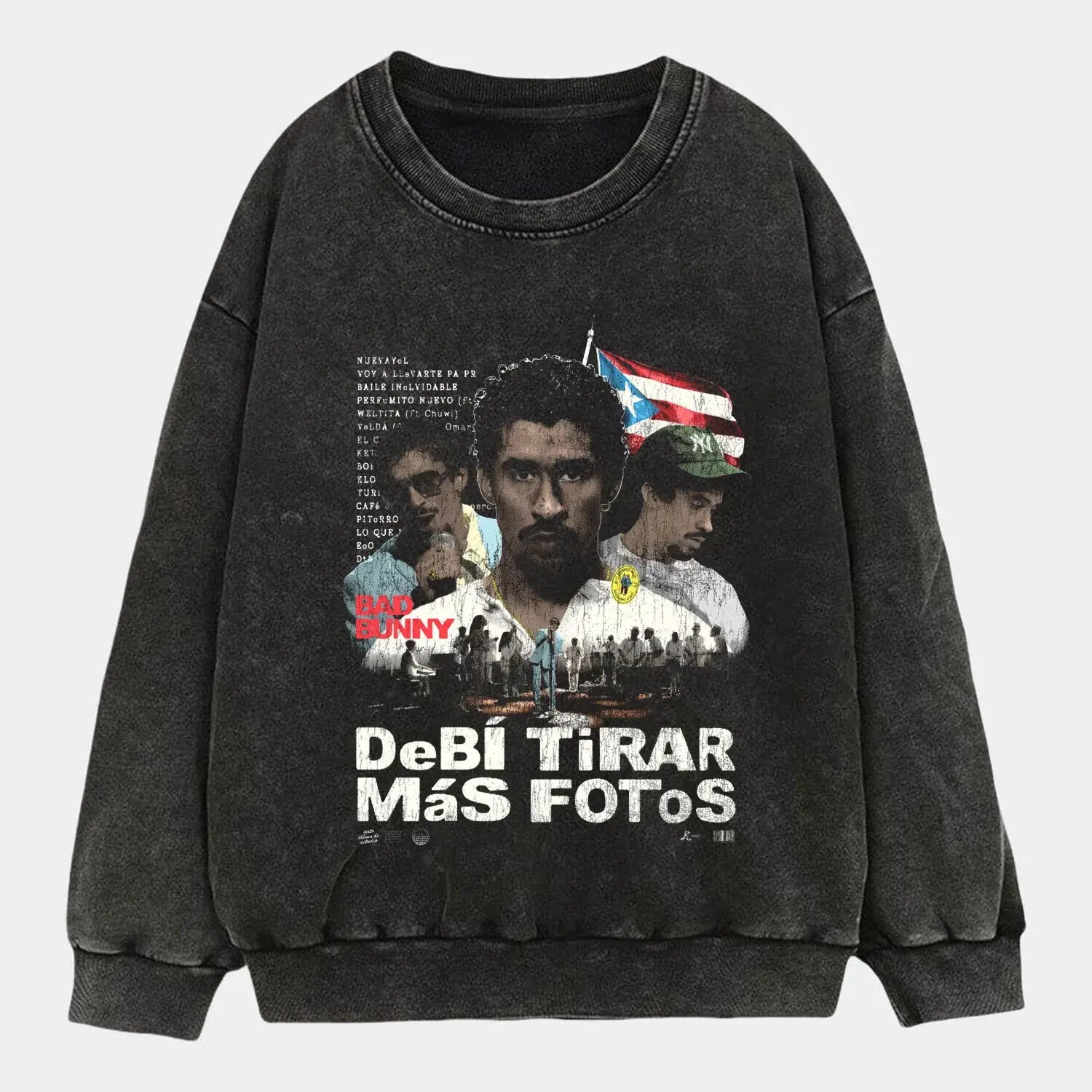 BAD BUNNY TEE - POPCHANGER