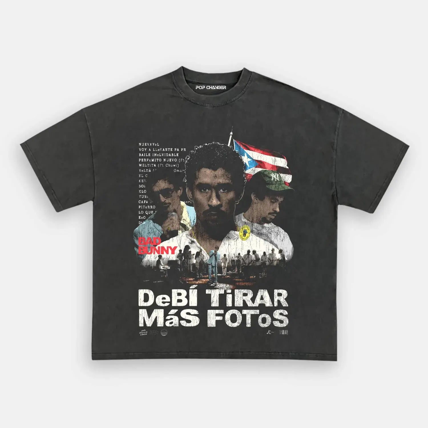 BAD BUNNY TEE - POPCHANGER