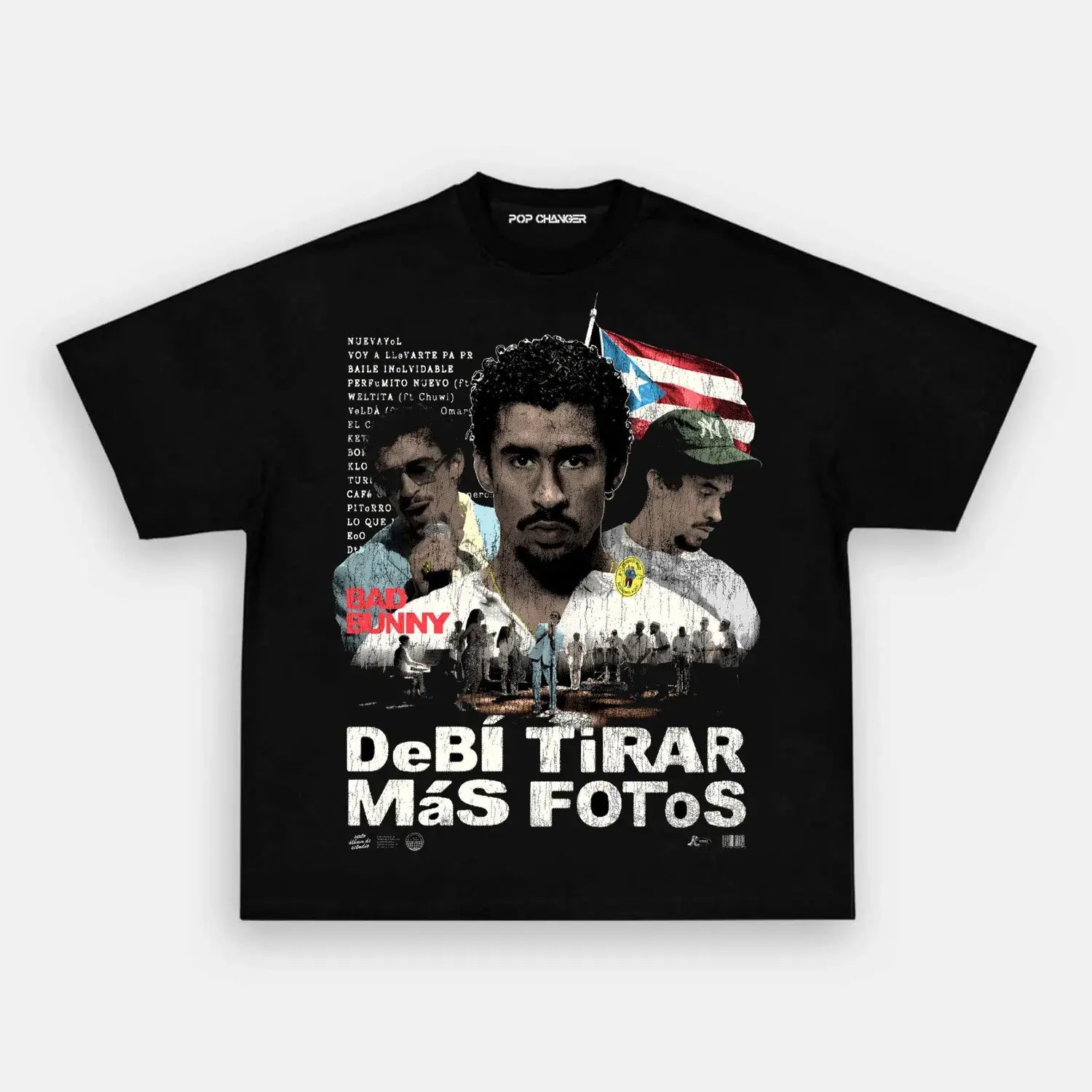 BAD BUNNY TEE - POPCHANGER