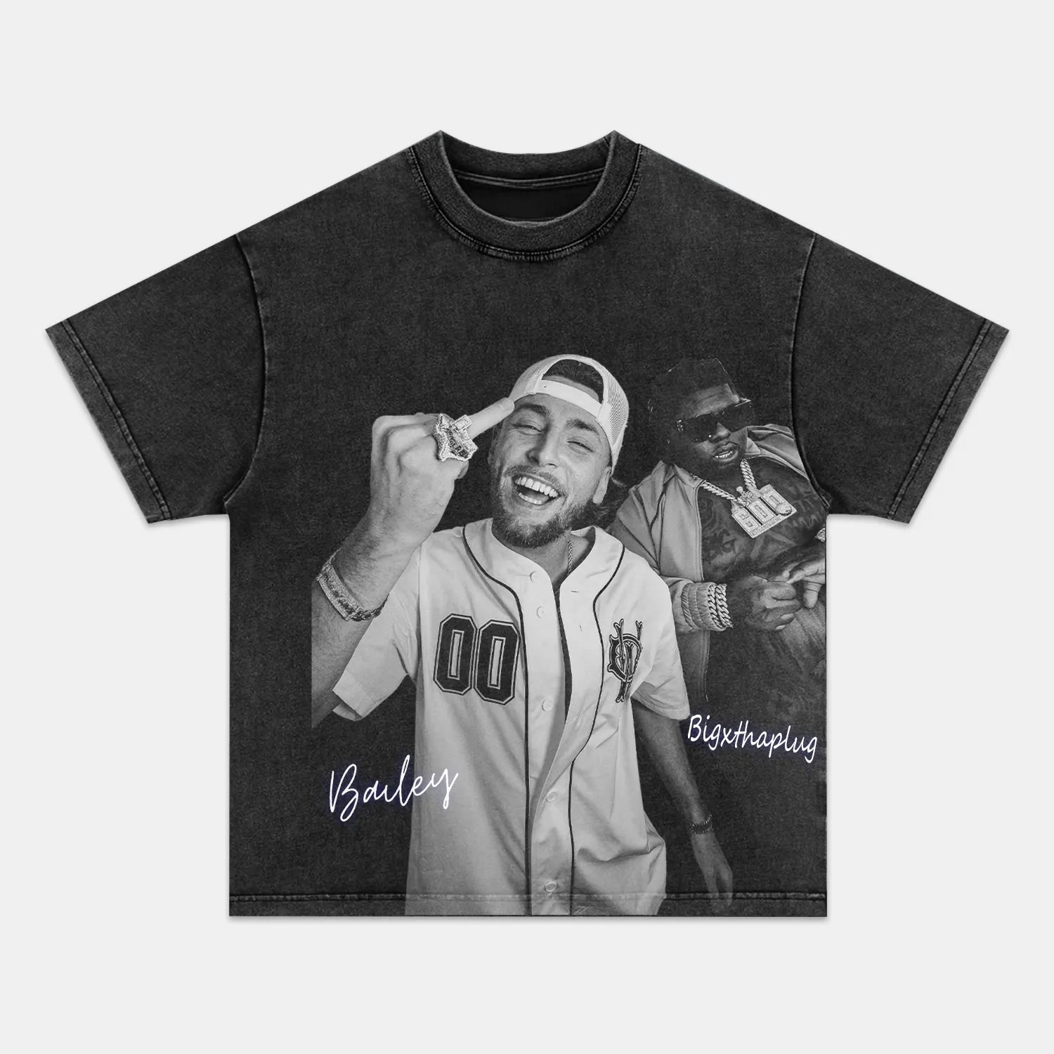 BAILEY&BIGXTHAPLUG TEE - POPCHANGER