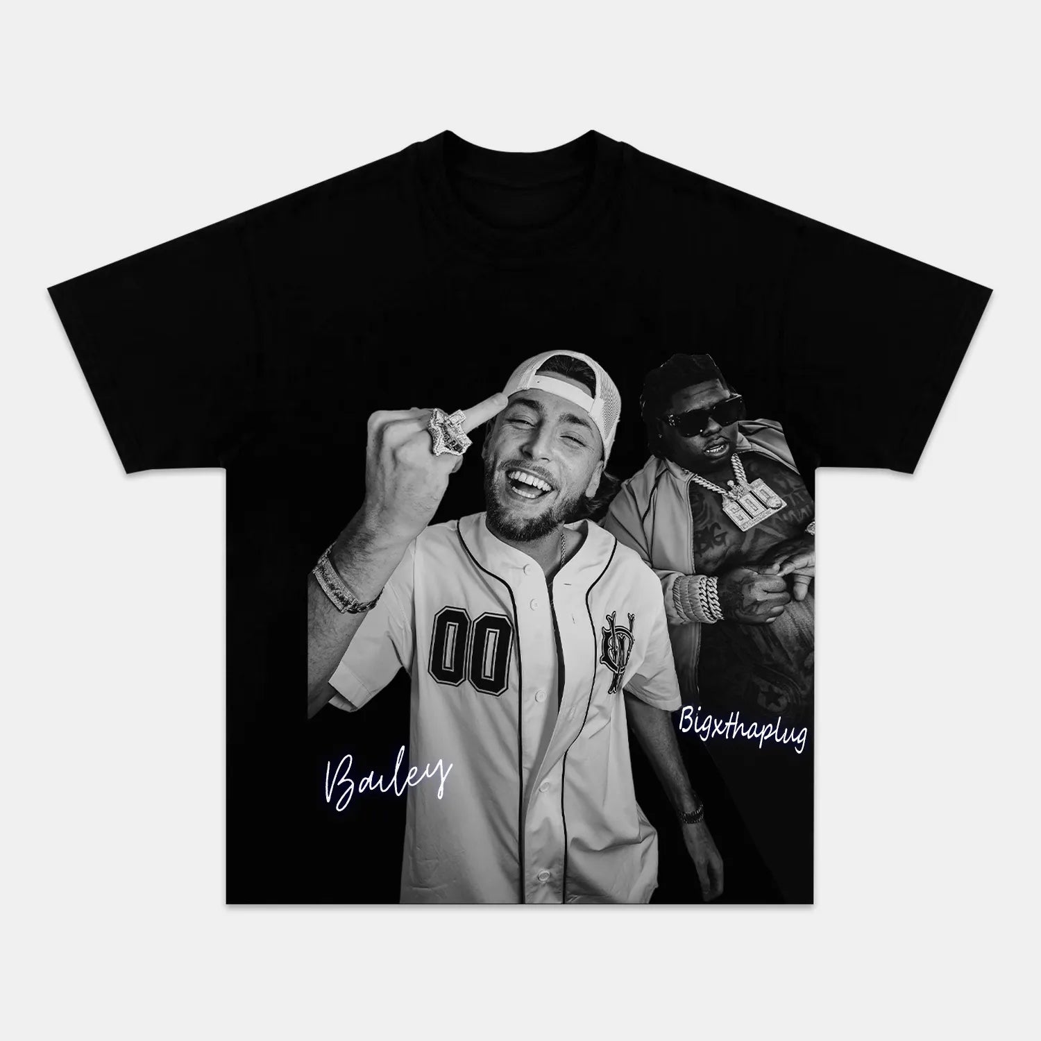 BAILEY&BIGXTHAPLUG TEE - POPCHANGER