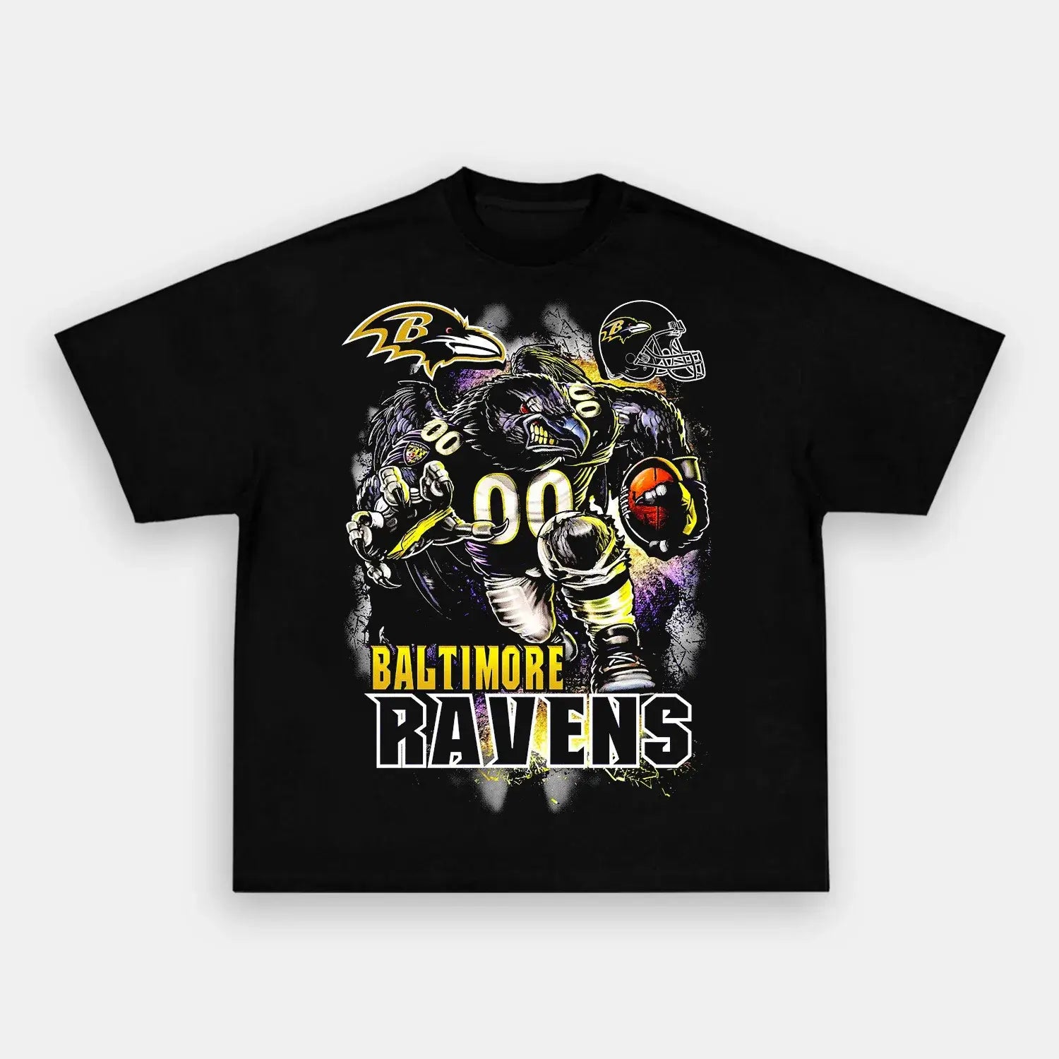 BALTIMORE RAVENS TEE - POPCHANGER
