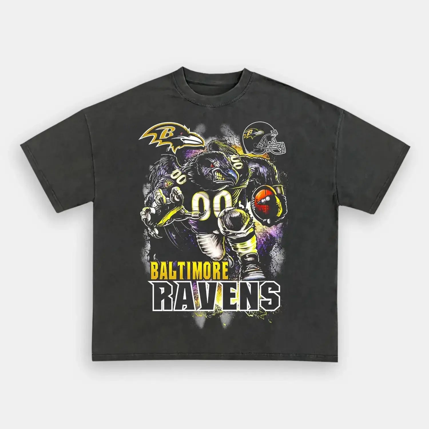BALTIMORE RAVENS TEE - POPCHANGER