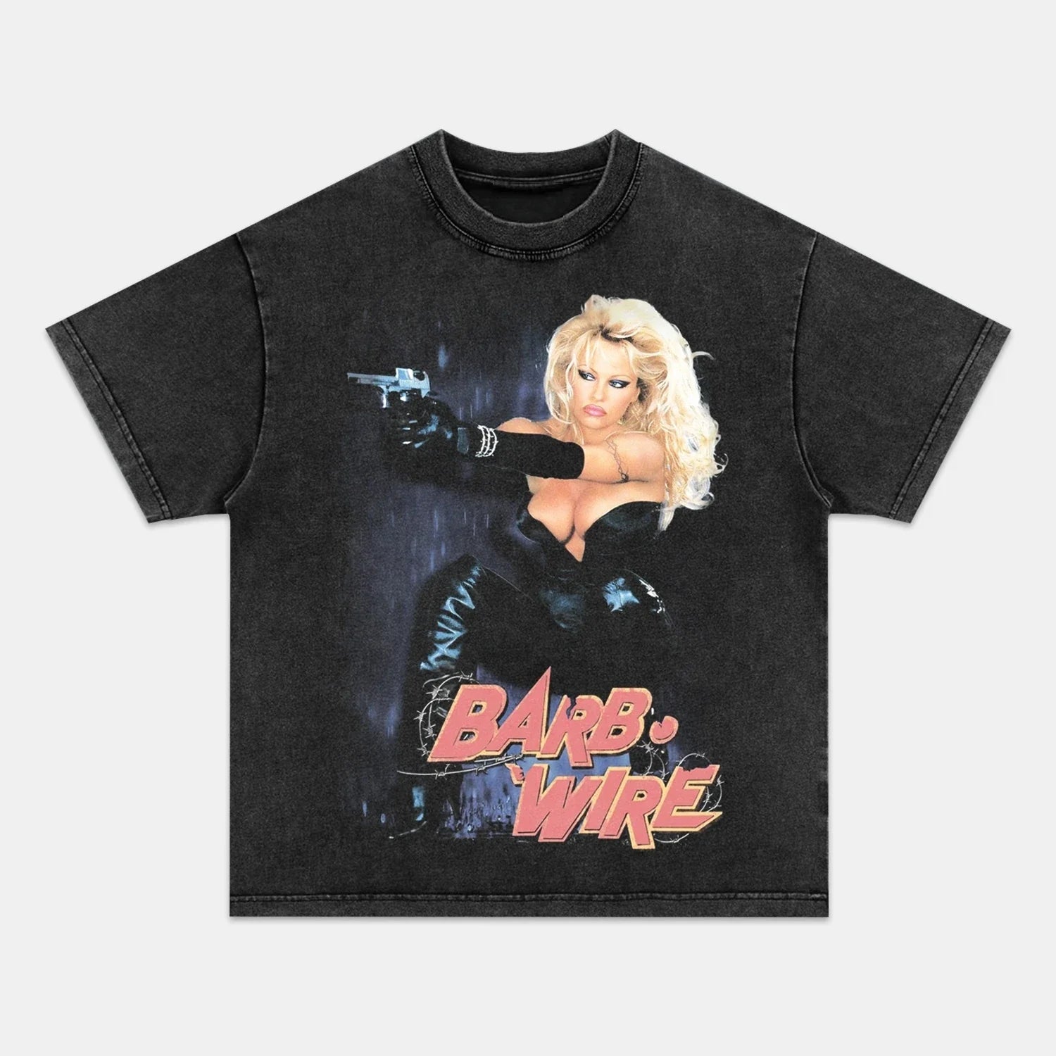 BARB WIRE TEE - POPCHANGER