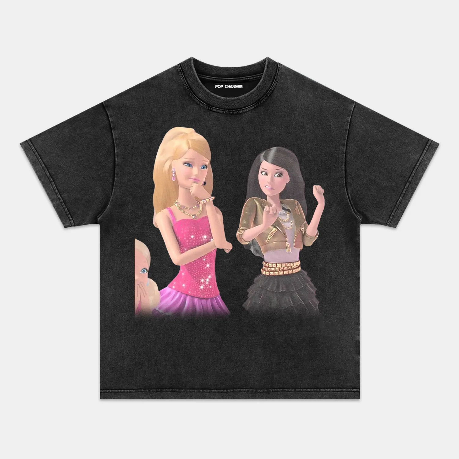 BARBIE AND RAQUELLE TEE - POPCHANGER