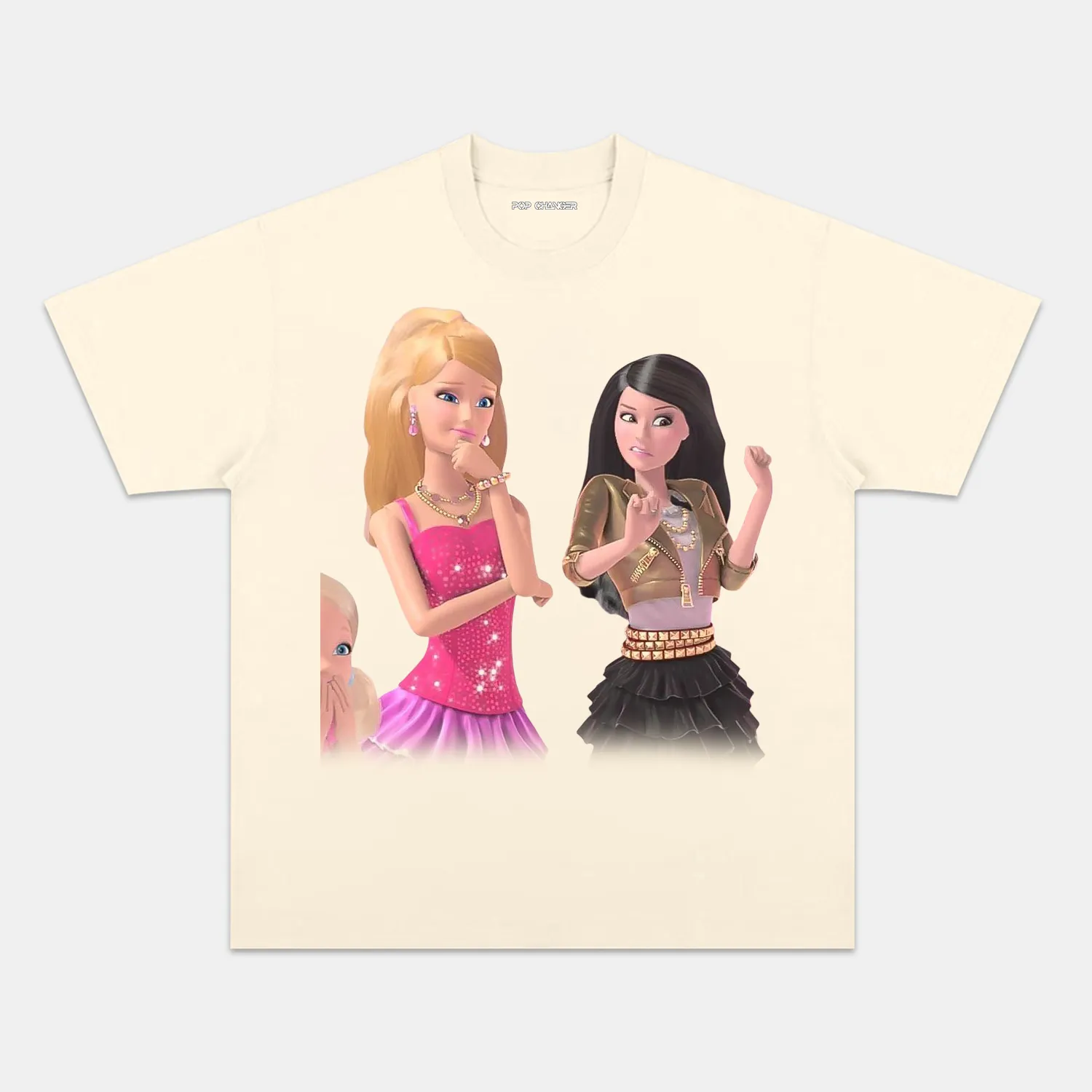 BARBIE AND RAQUELLE TEE - POPCHANGER