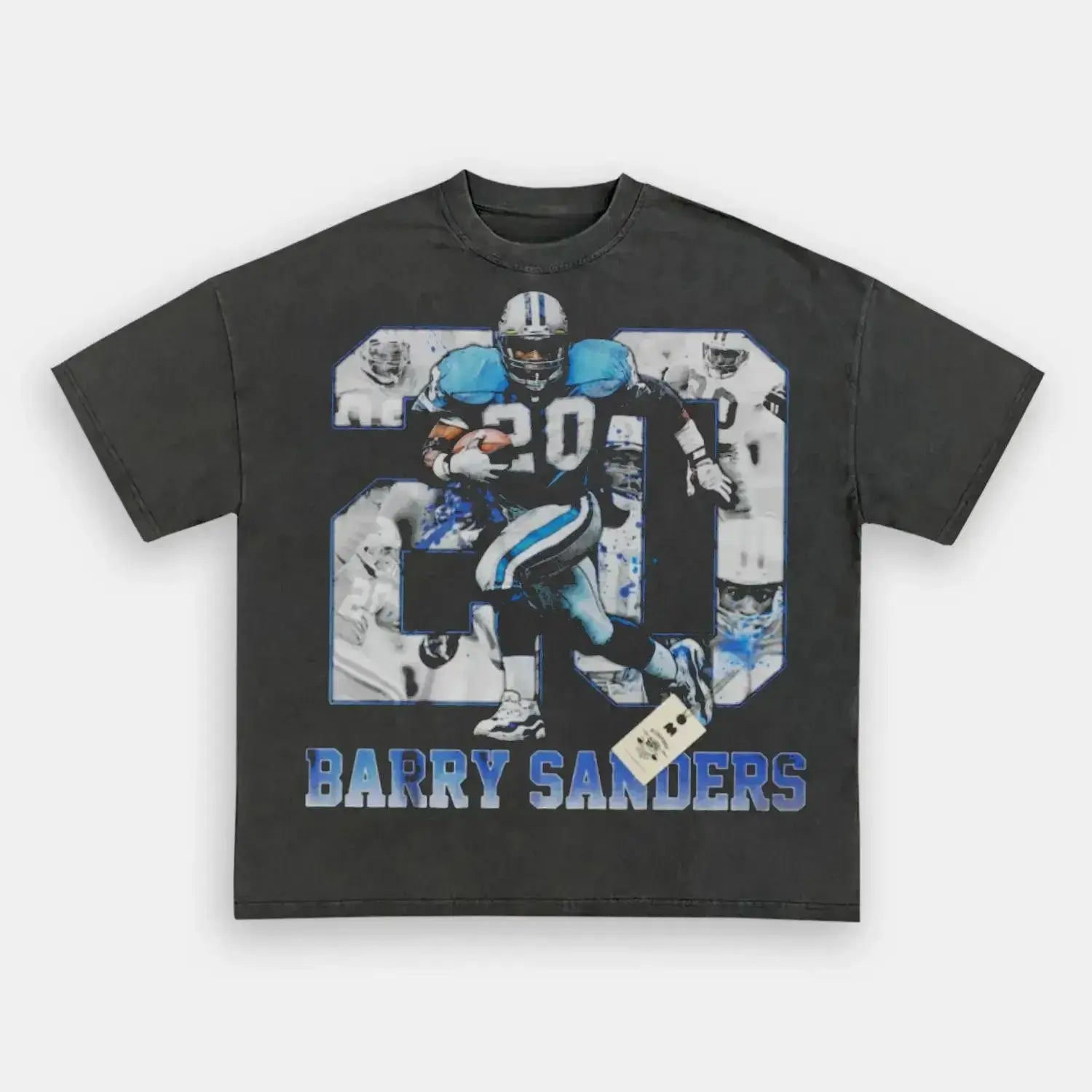 BARRY SANDERS TEE - POPCHANGER