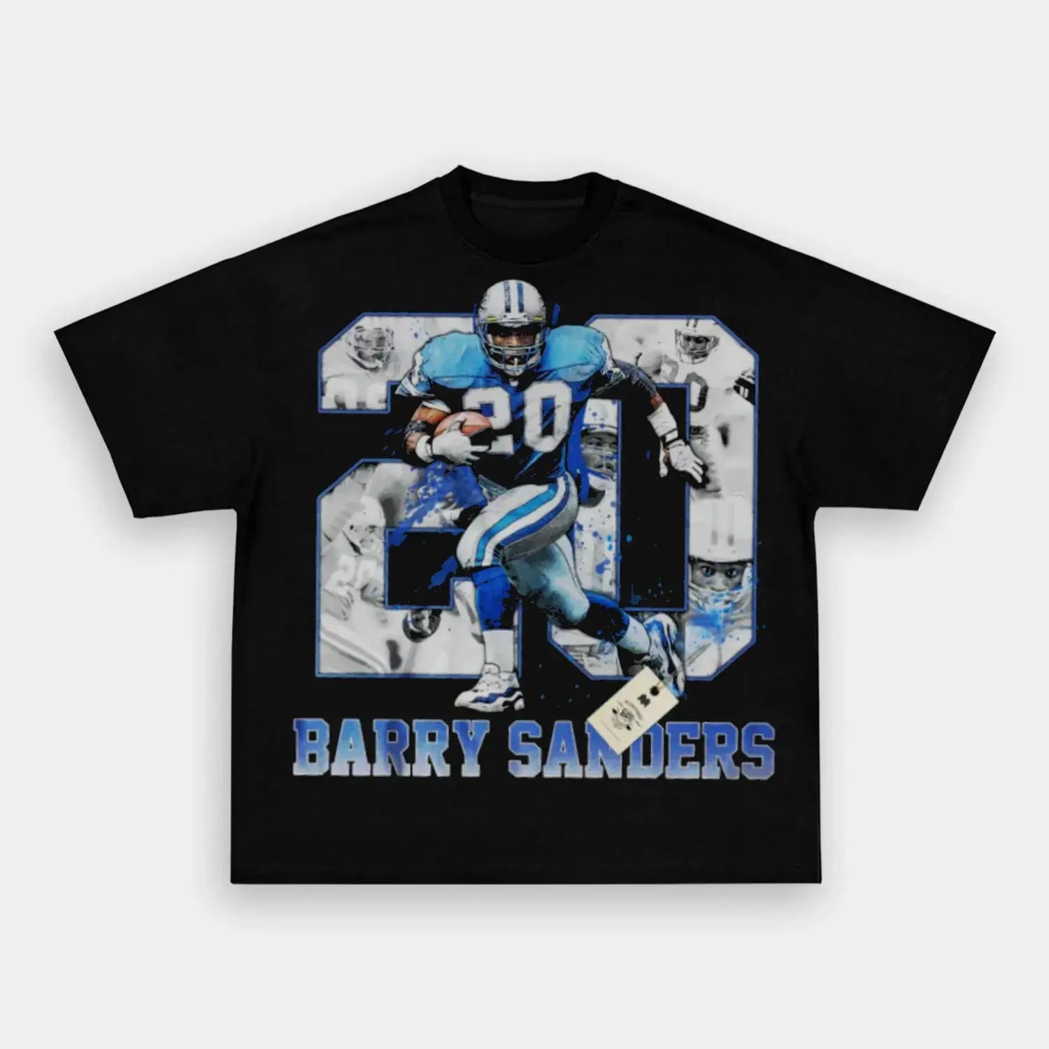 BARRY SANDERS TEE - POPCHANGER