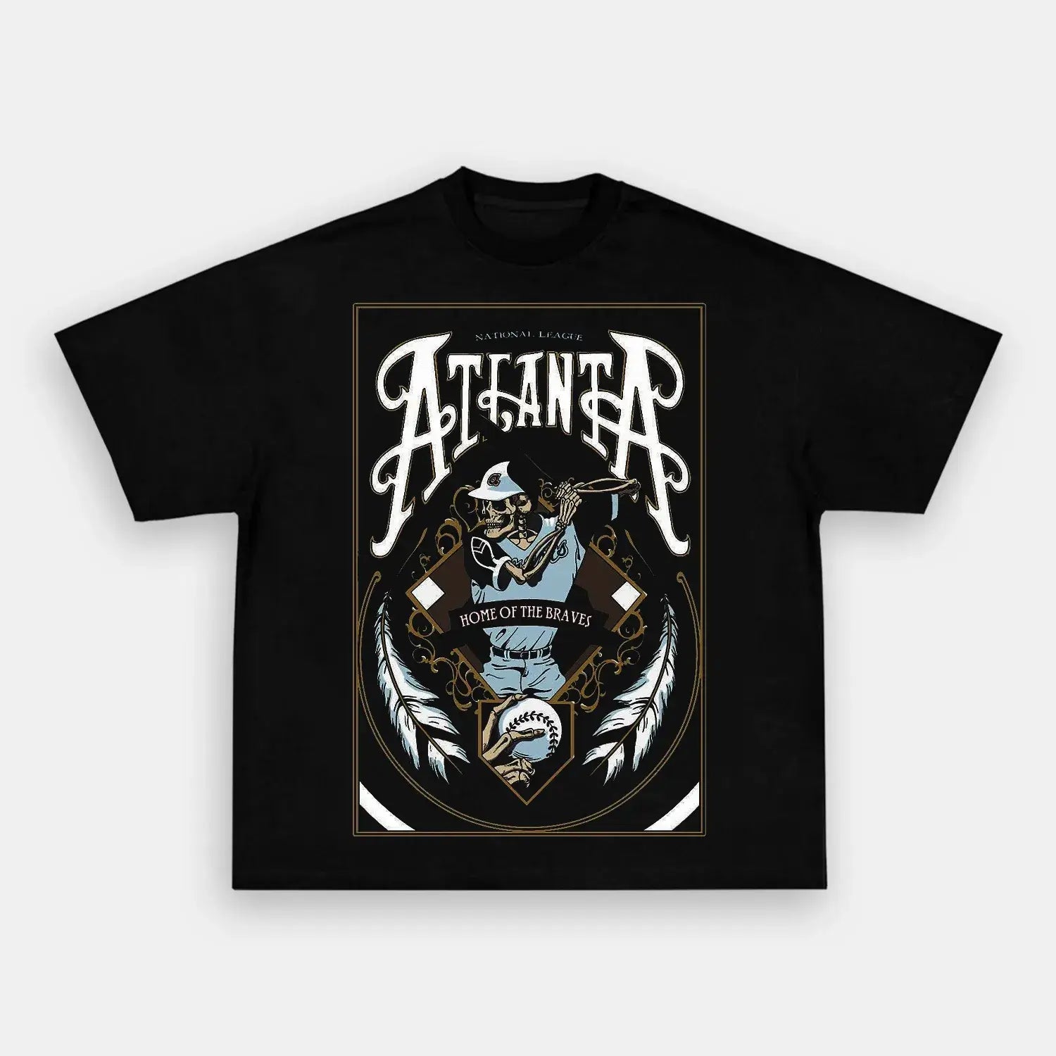 BASEBALL TEE - POPCHANGER