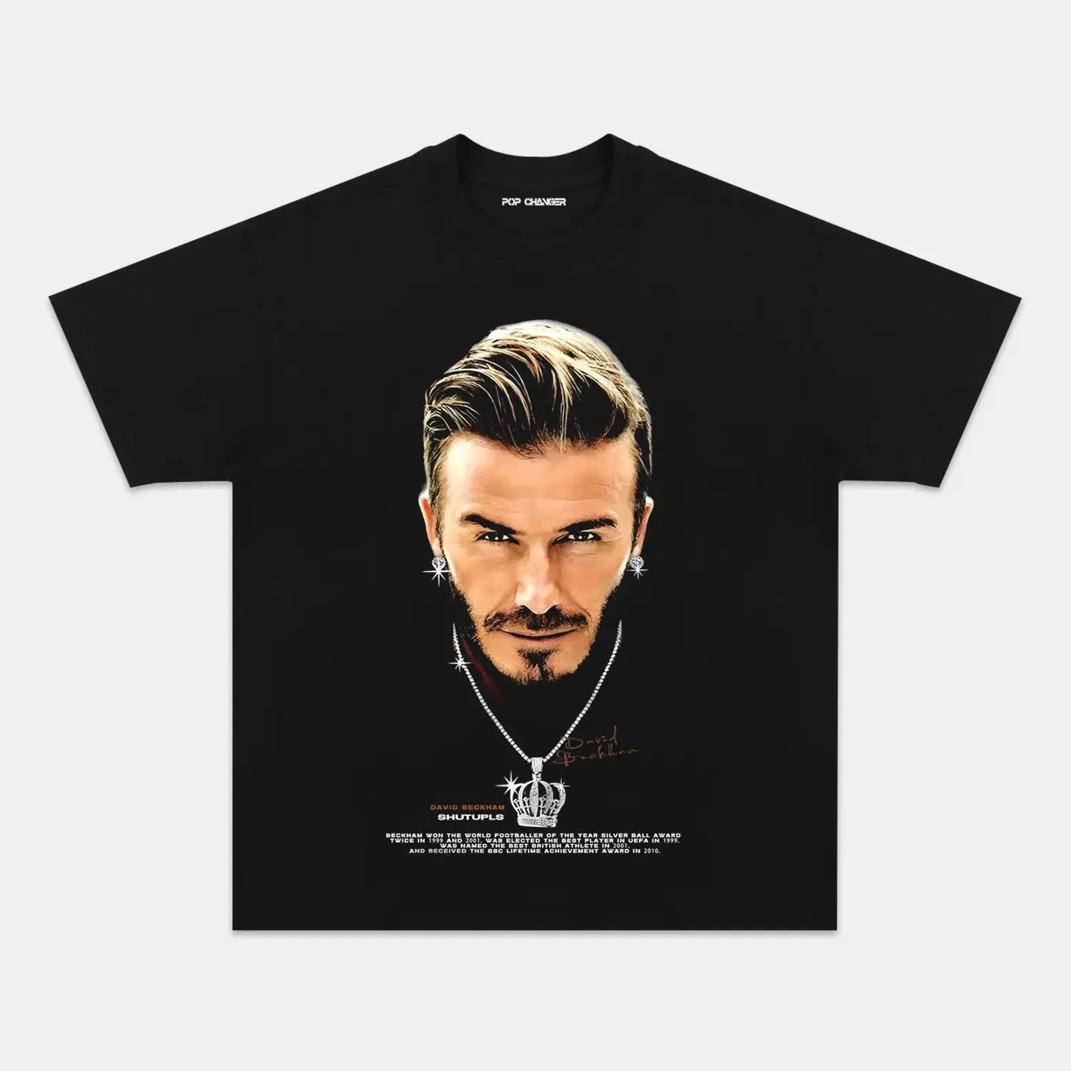 BECKHAM TEE - POPCHANGER