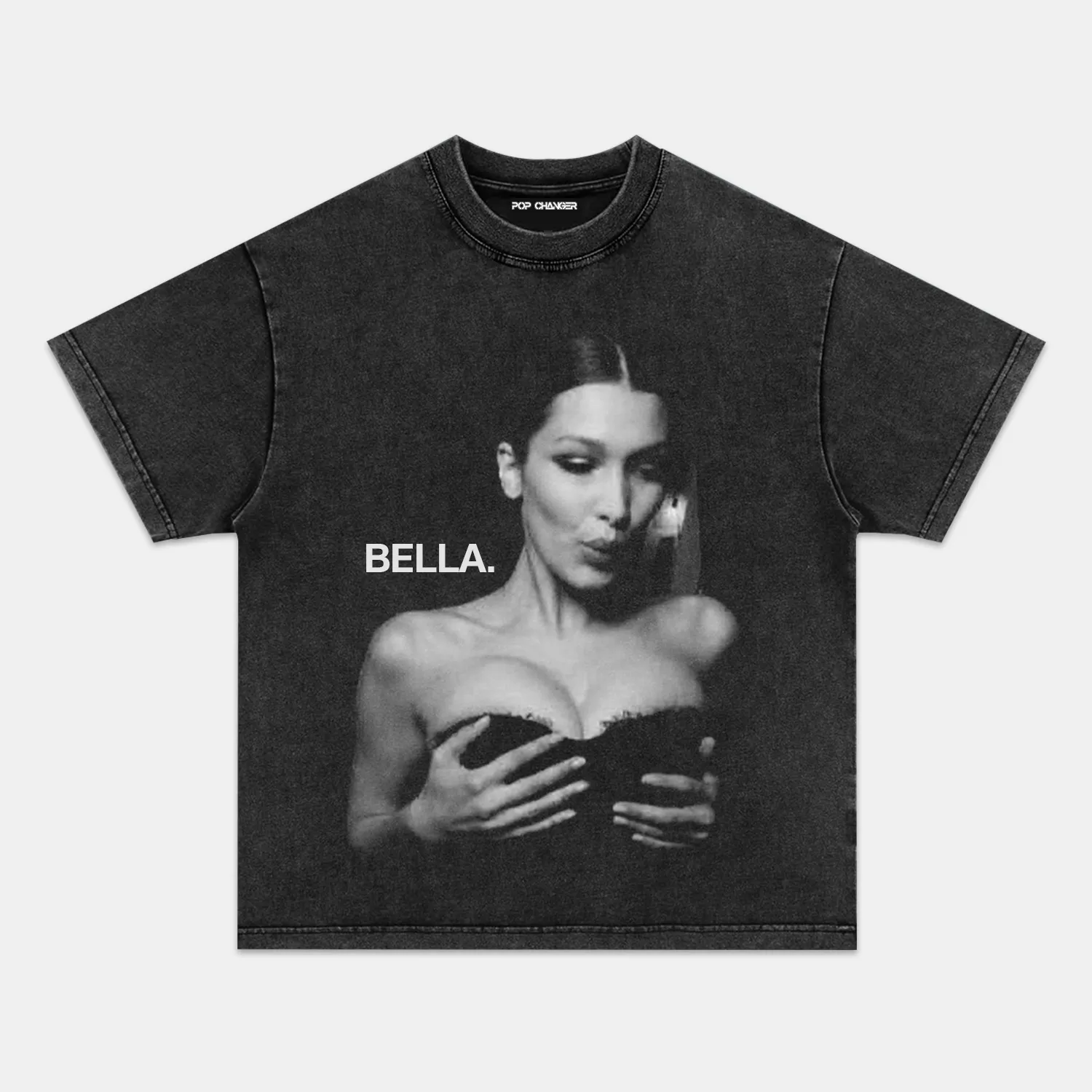 BELLA HADID 2.0 TEE - POPCHANGER