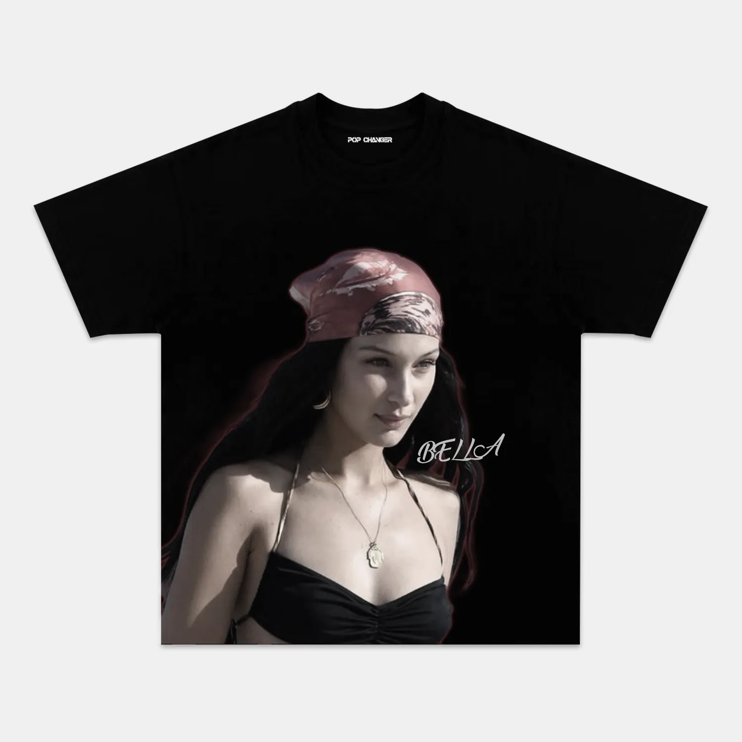 BELLA HADID 3.0 TEE - POPCHANGER