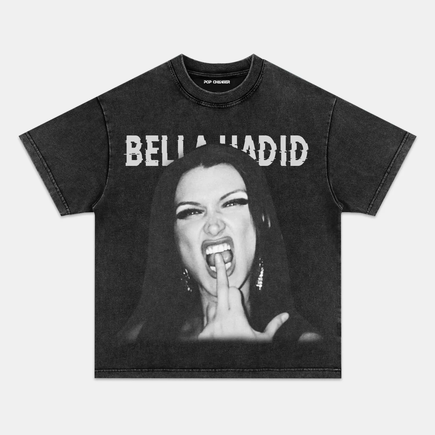 BELLA HADID TEE - POPCHANGER