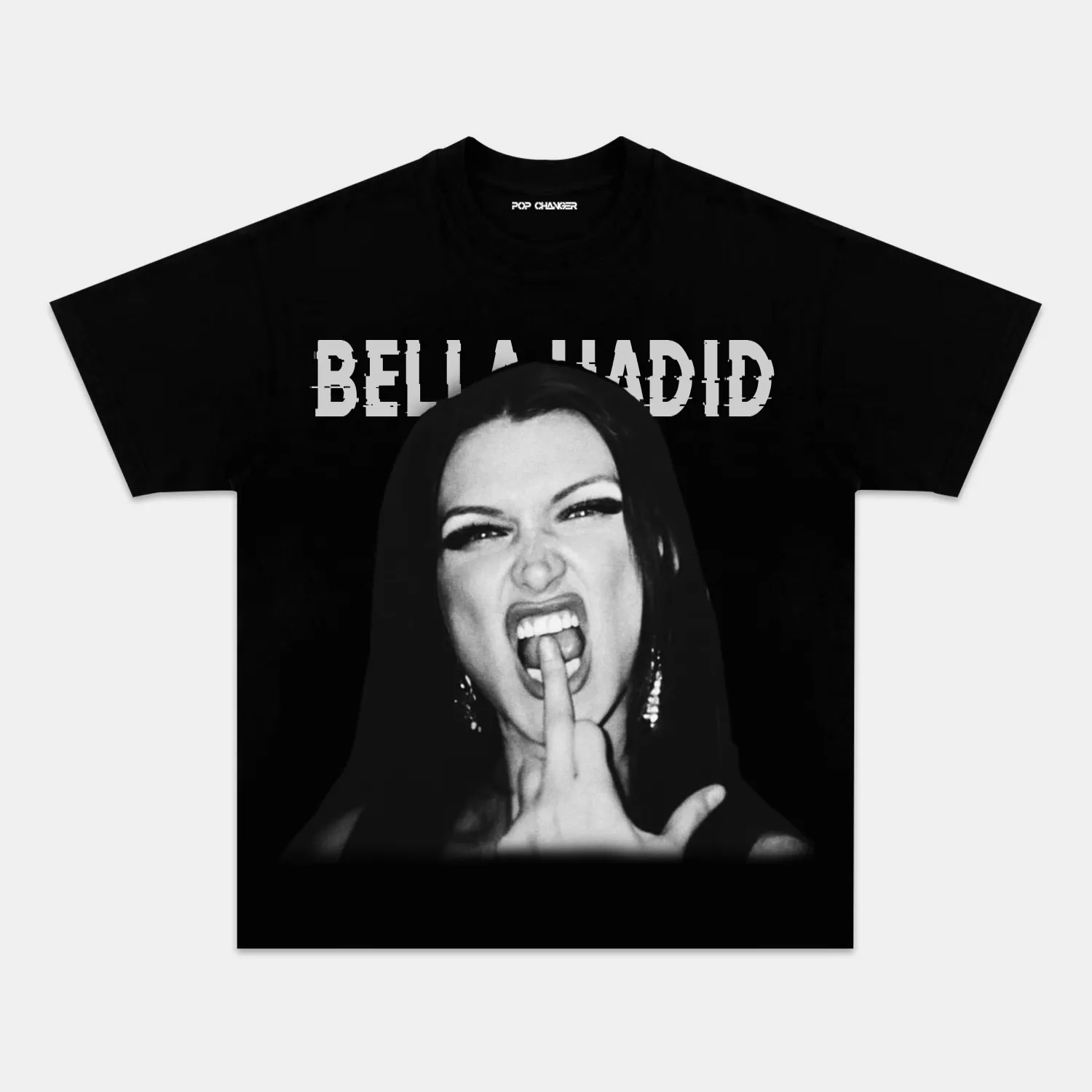 BELLA HADID TEE - POPCHANGER