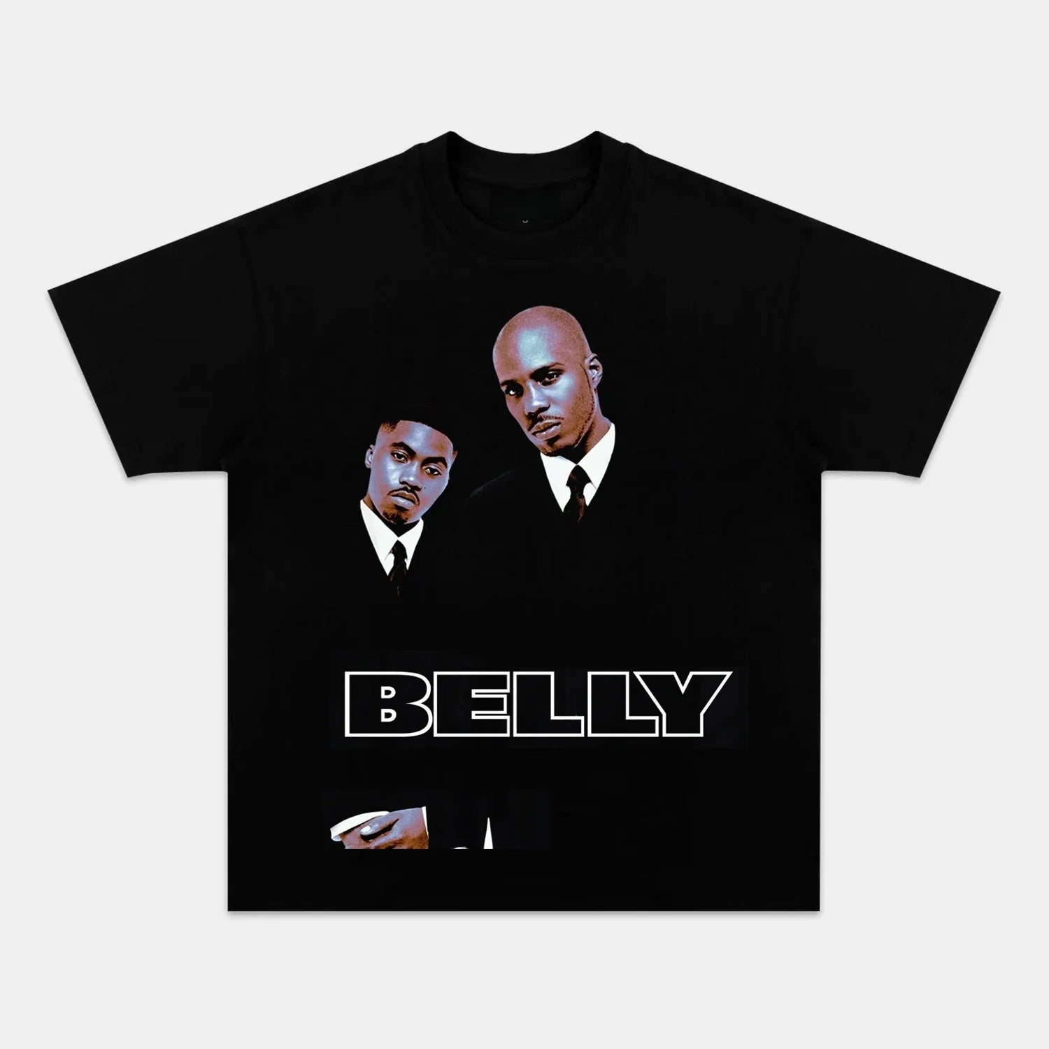 BELLY TEE - POPCHANGER