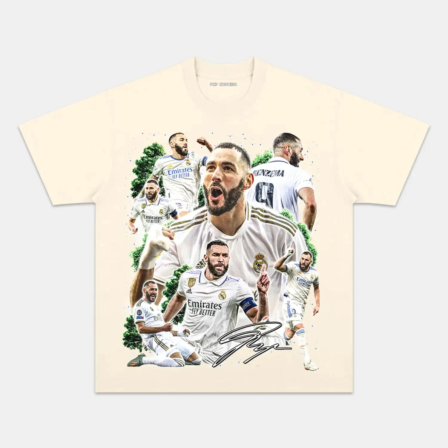 BENZEMA V2 TEE - POPCHANGER