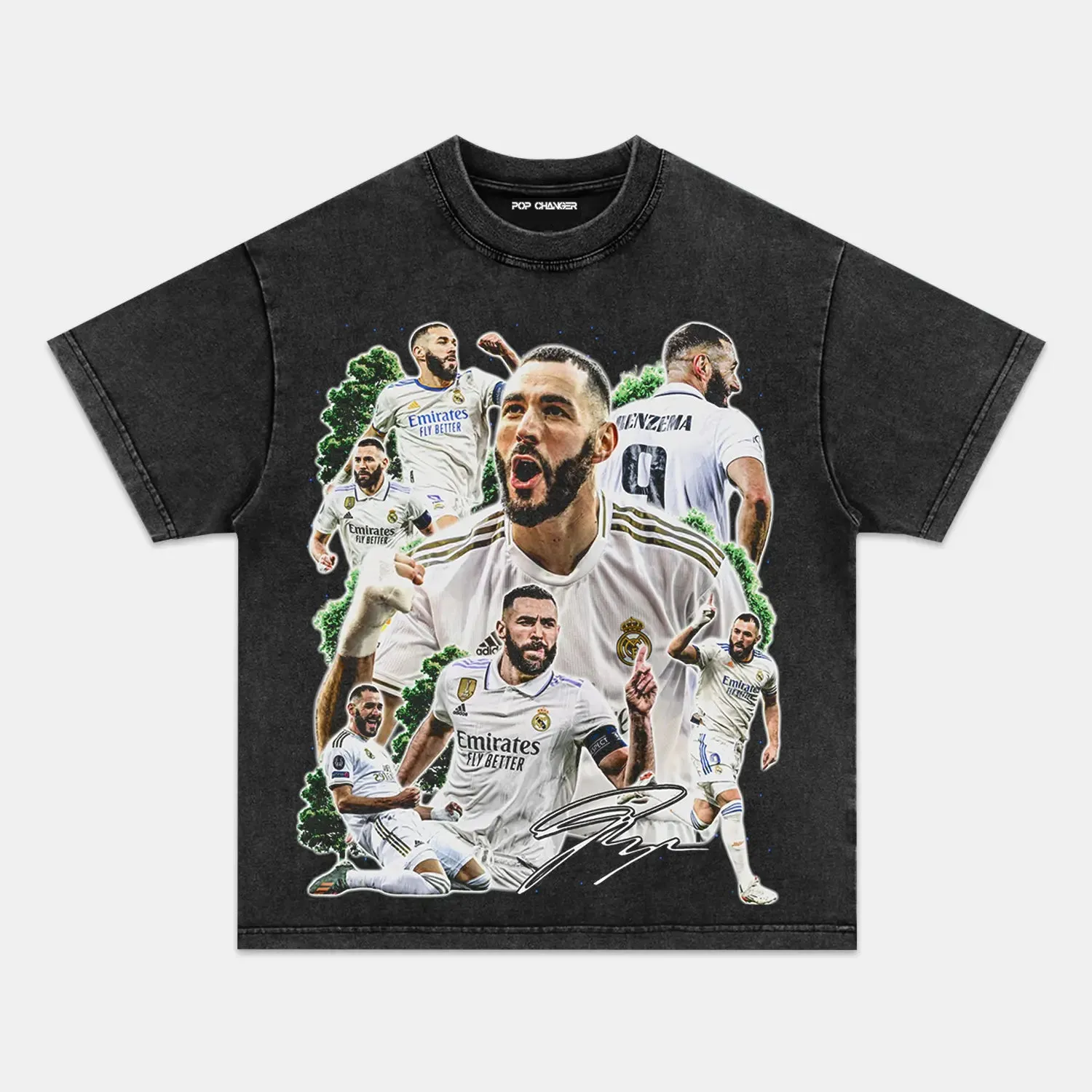 BENZEMA V2 TEE - POPCHANGER