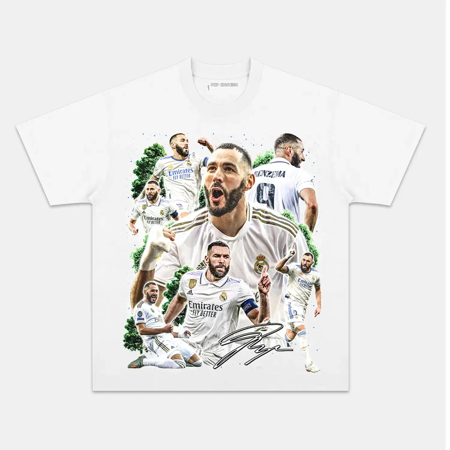 BENZEMA V2 TEE - POPCHANGER