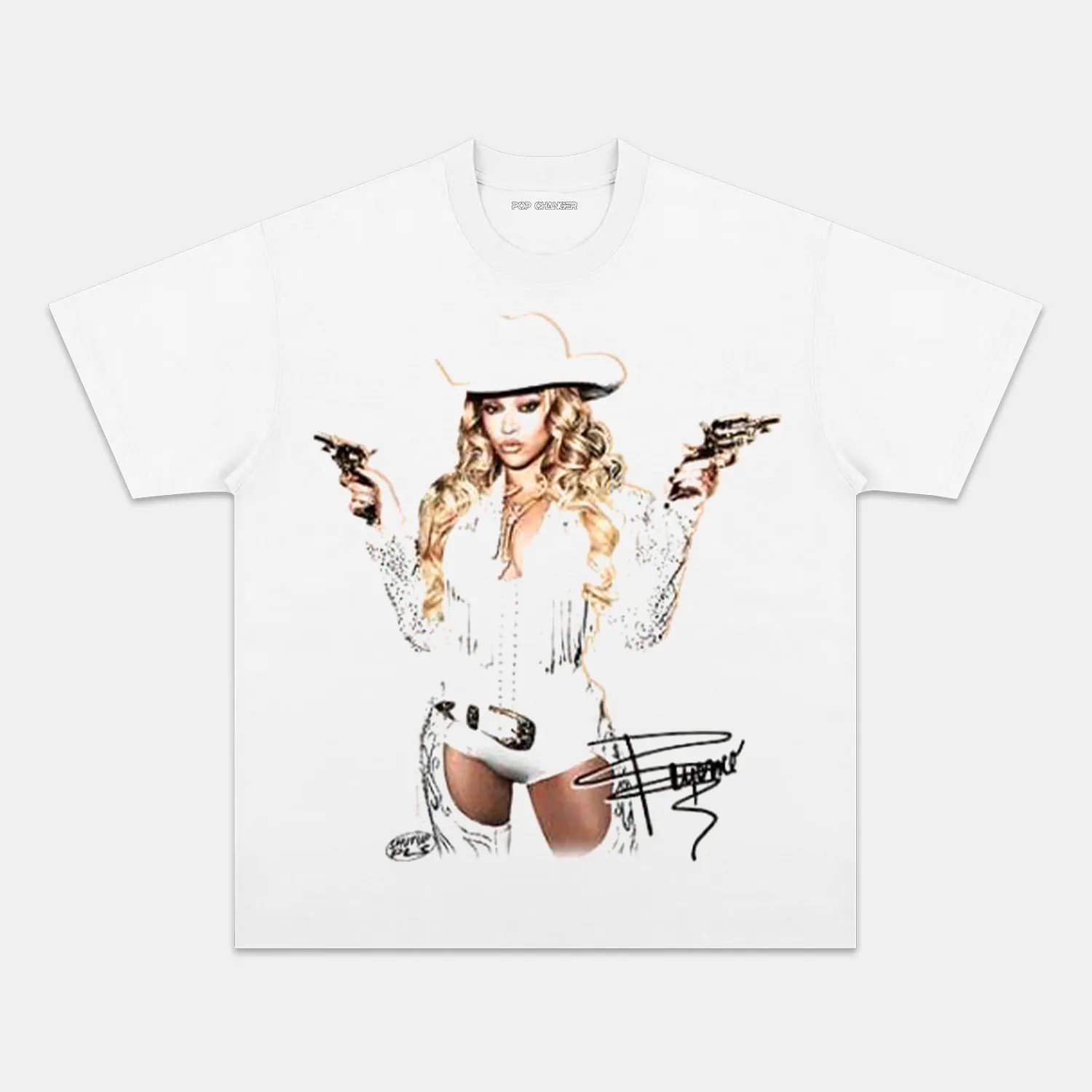 BEYONCE TEE 2.3 - POPCHANGER