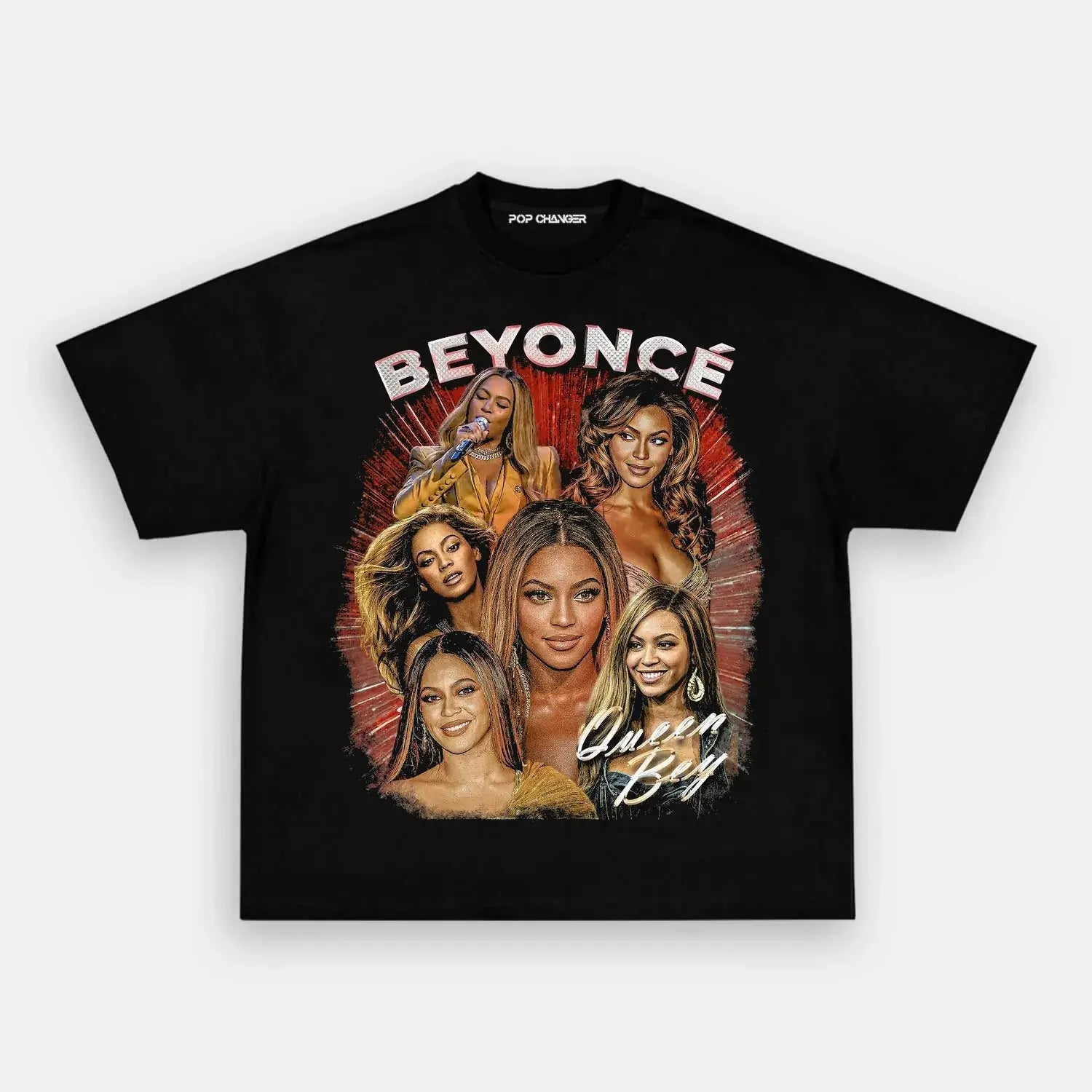 BEYONCE TEE - POPCHANGER