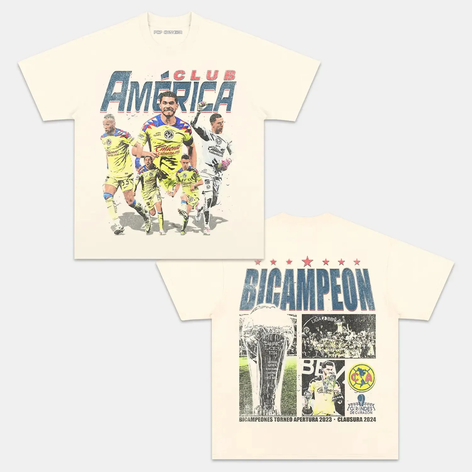 BICAMPEON TEE - POPCHANGER