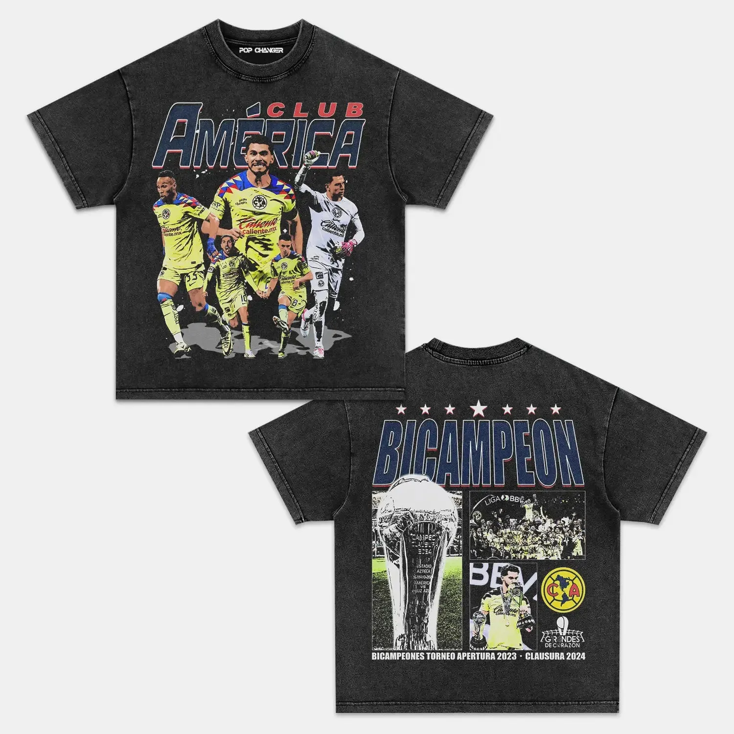 BICAMPEON TEE - POPCHANGER