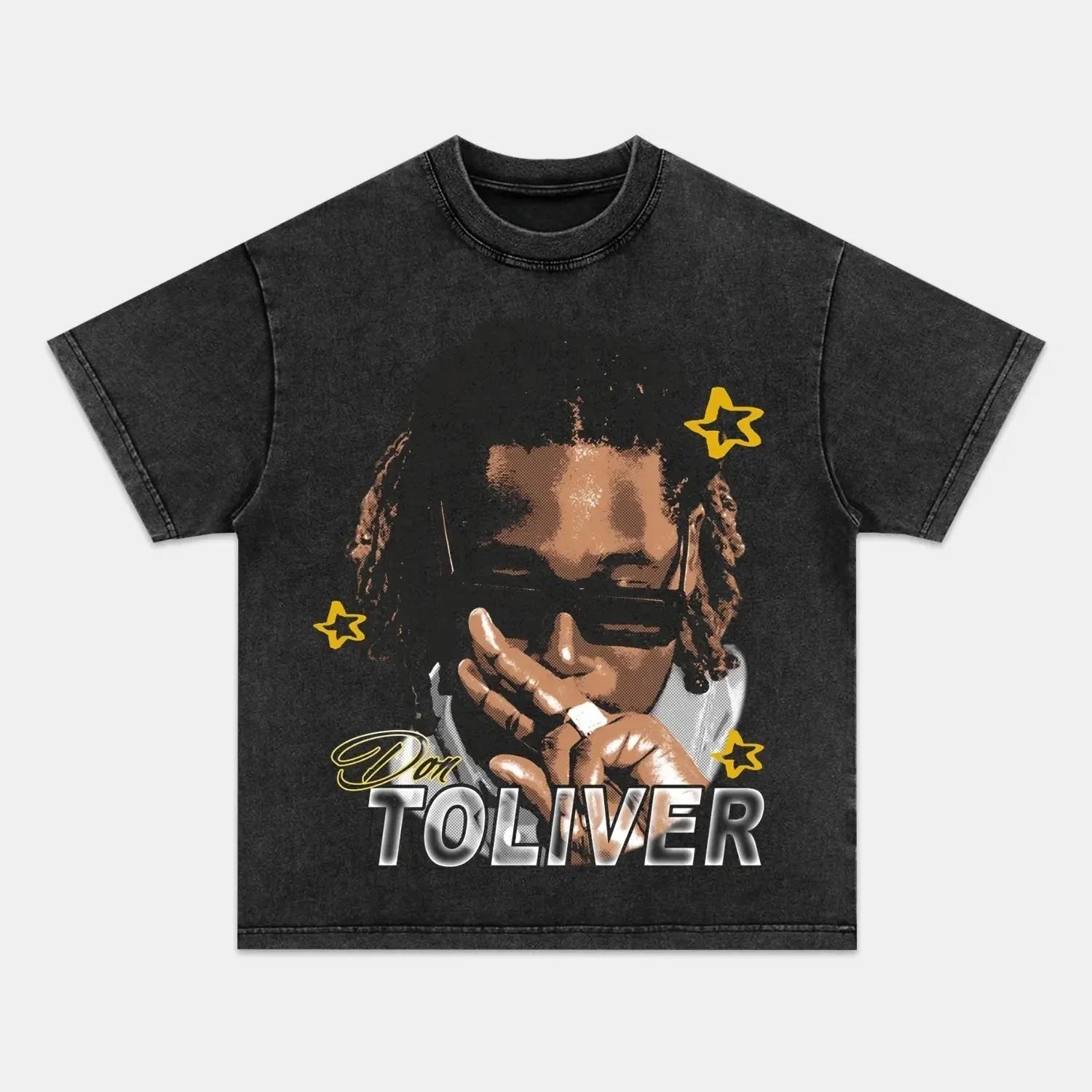 BIG FACE DON TOLIVER TEE - POPCHANGER
