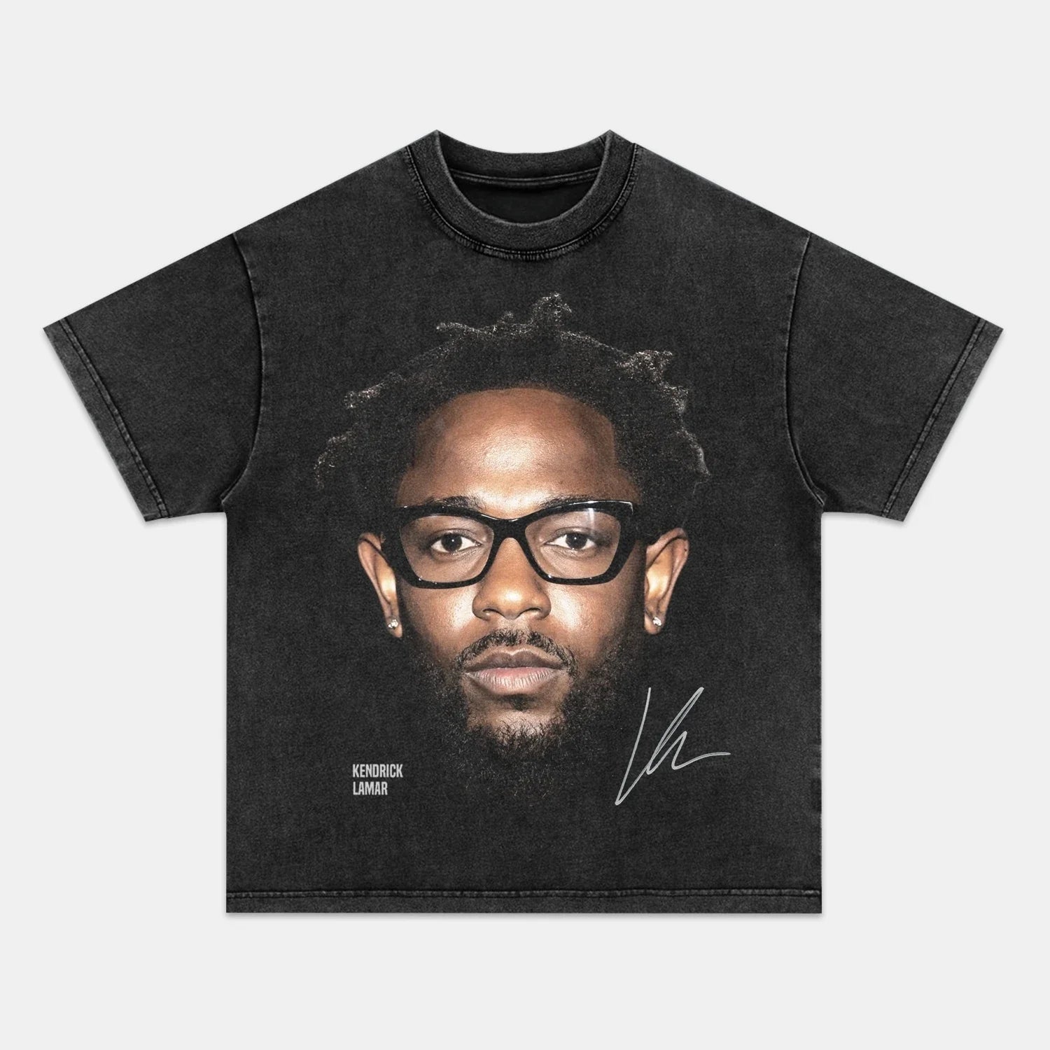 BIG FACE KENDRICK LAMAR 2025 TEE - POPCHANGER