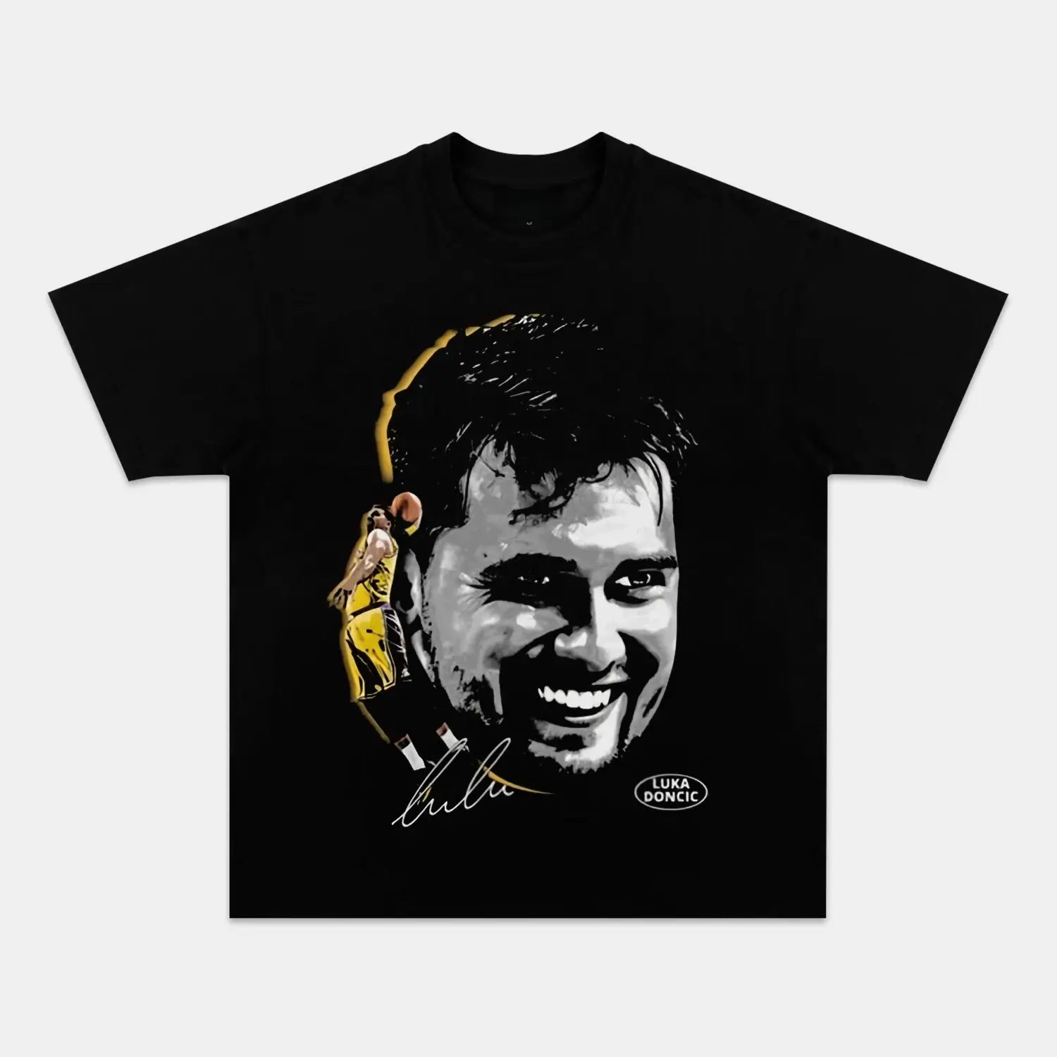 BIG FACE LA LUKA TEE - POPCHANGER