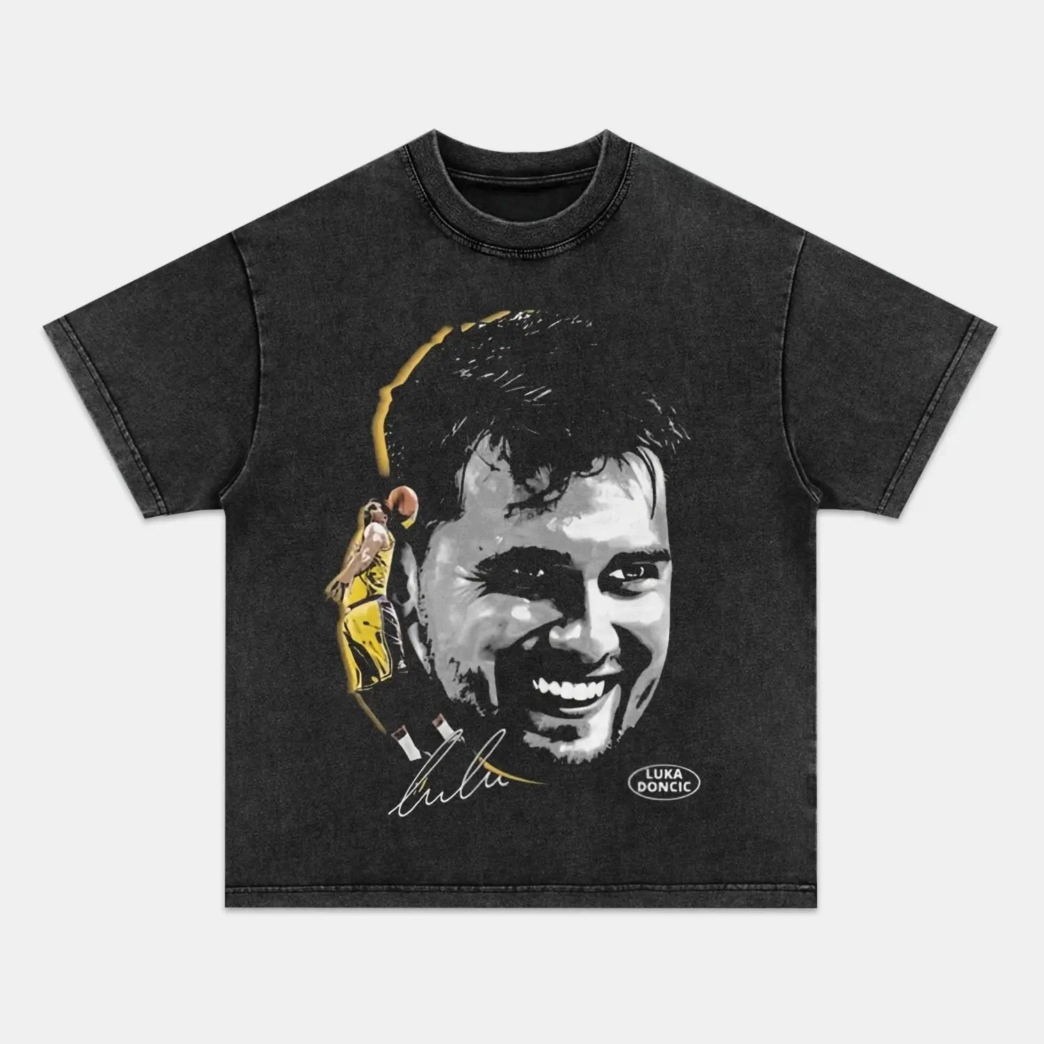 BIG FACE LA LUKA TEE - POPCHANGER