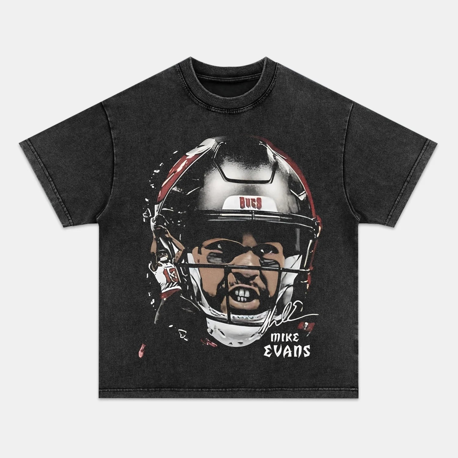 BIG FACE MIKE EVANS TEE - POPCHANGER