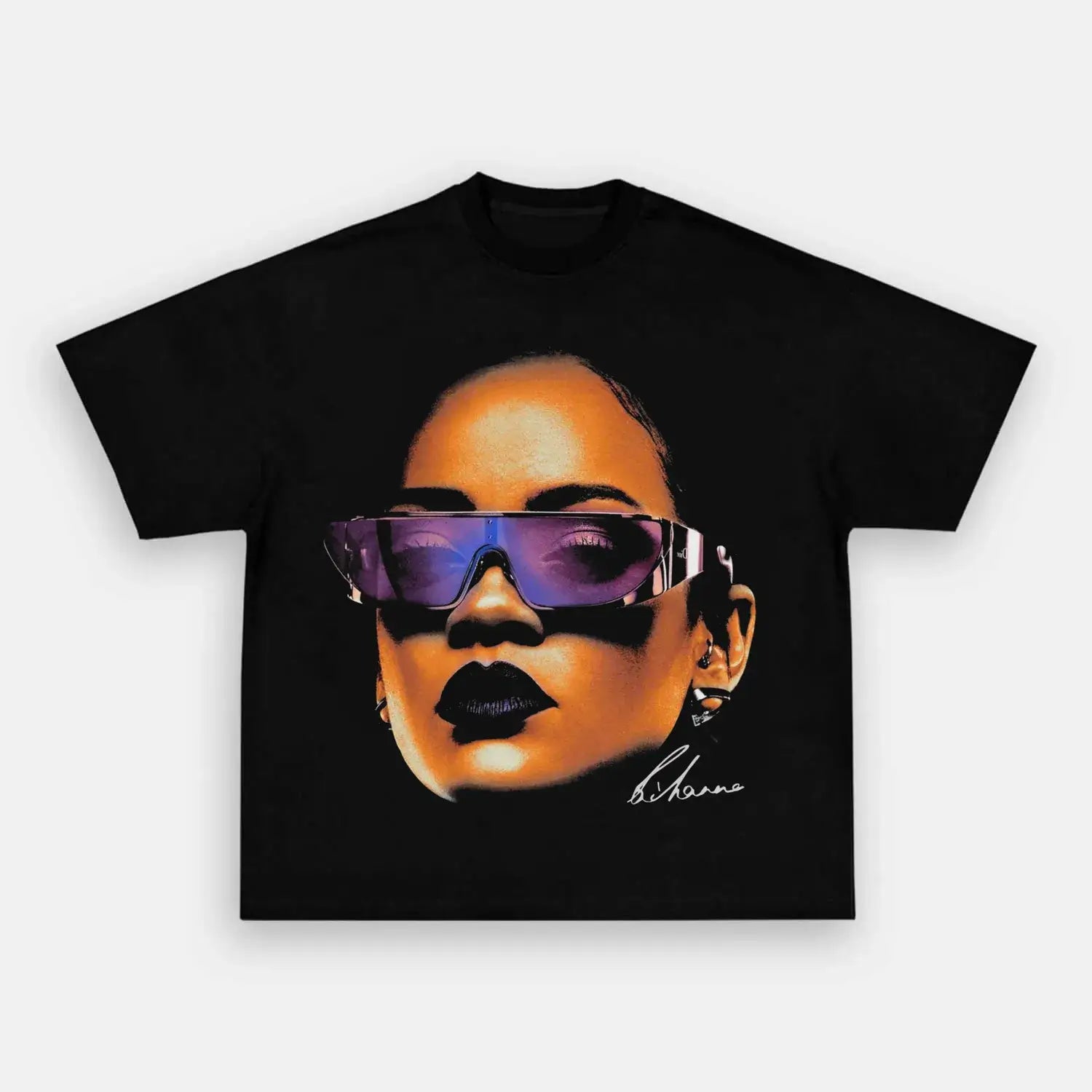 BIG FACE RIHANNA TEE - POPCHANGER