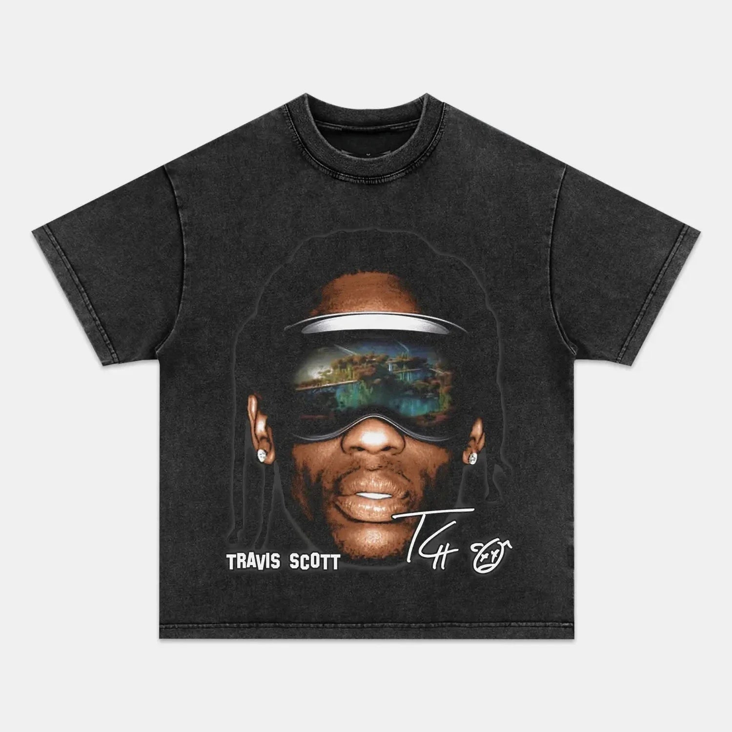 BIG FACE TRAVIS SCOTT V3 TEE - POPCHANGER