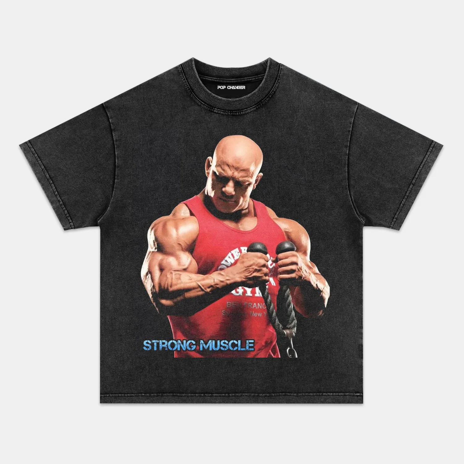 BIG RAMY & MAMDOUH ELSSBIAY TEE - POPCHANGER