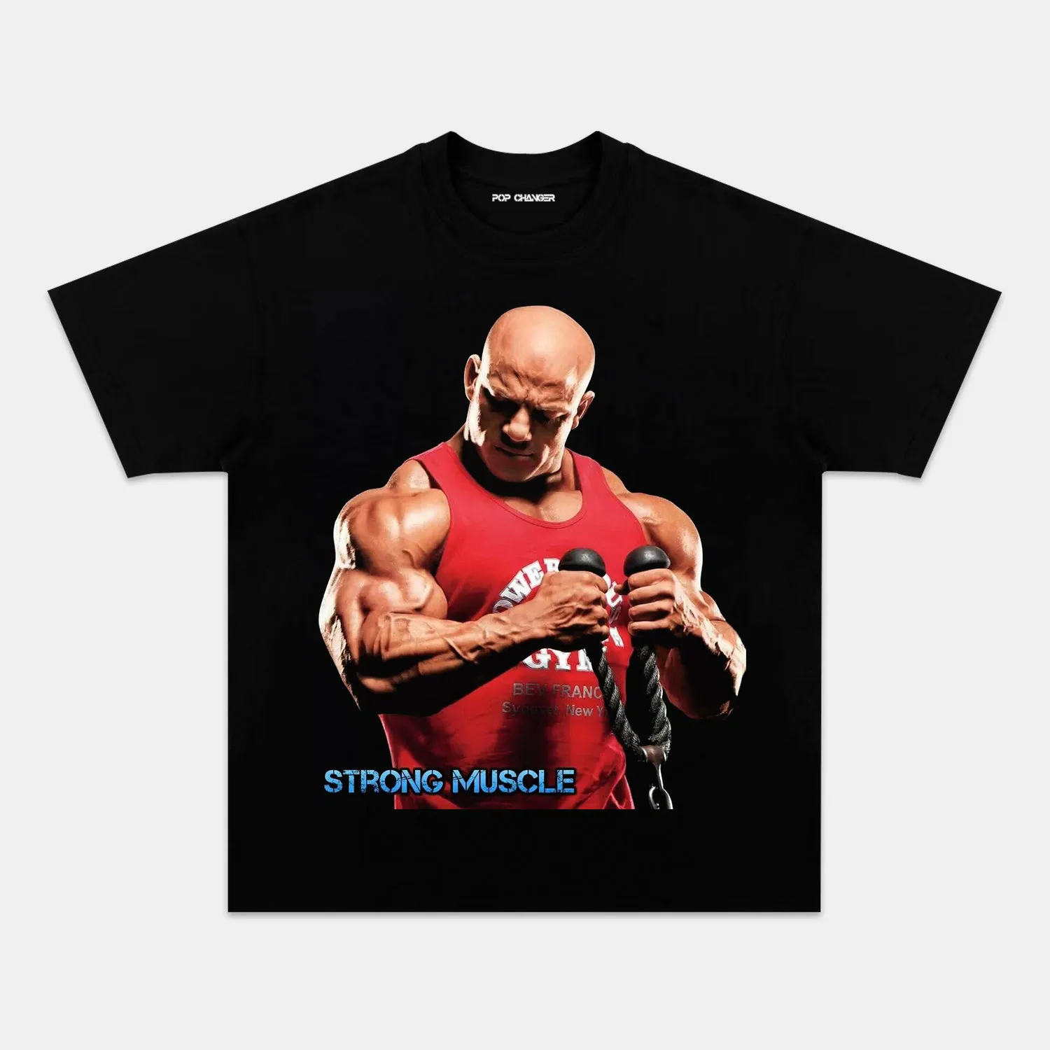BIG RAMY & MAMDOUH ELSSBIAY TEE - POPCHANGER