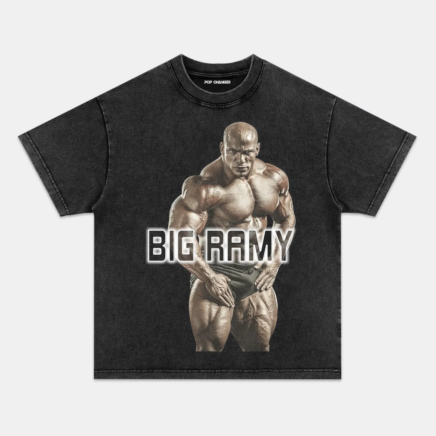 BIG RAMY & MAMDOUH ELSSBIAY V2 TEE - POPCHANGER