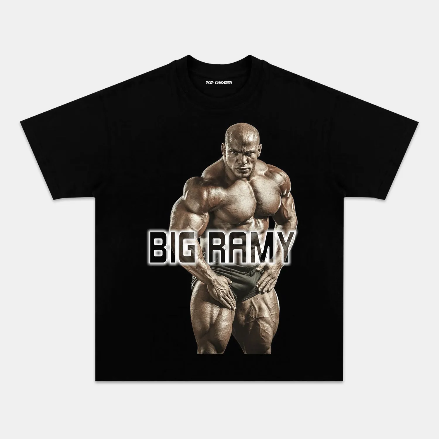 BIG RAMY & MAMDOUH ELSSBIAY V2 TEE - POPCHANGER