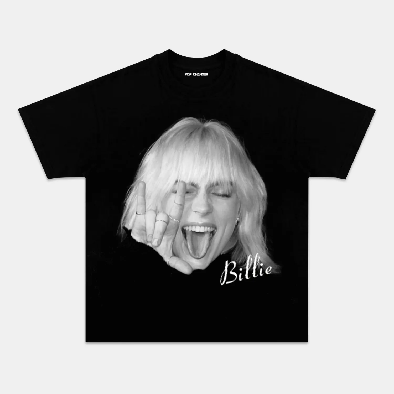 BILLIE EILISH 2.0 TEE - POPCHANGER