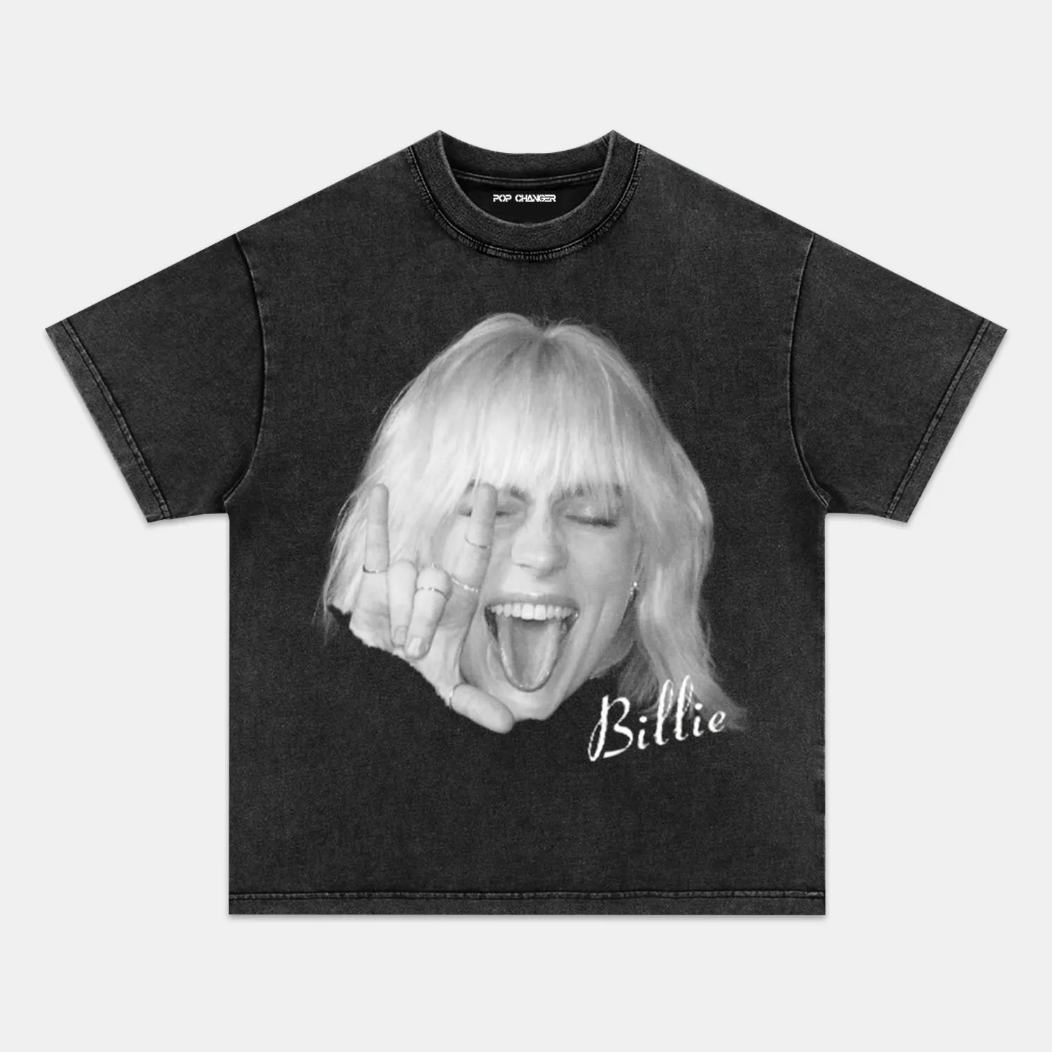 BILLIE EILISH 2.0 TEE - POPCHANGER