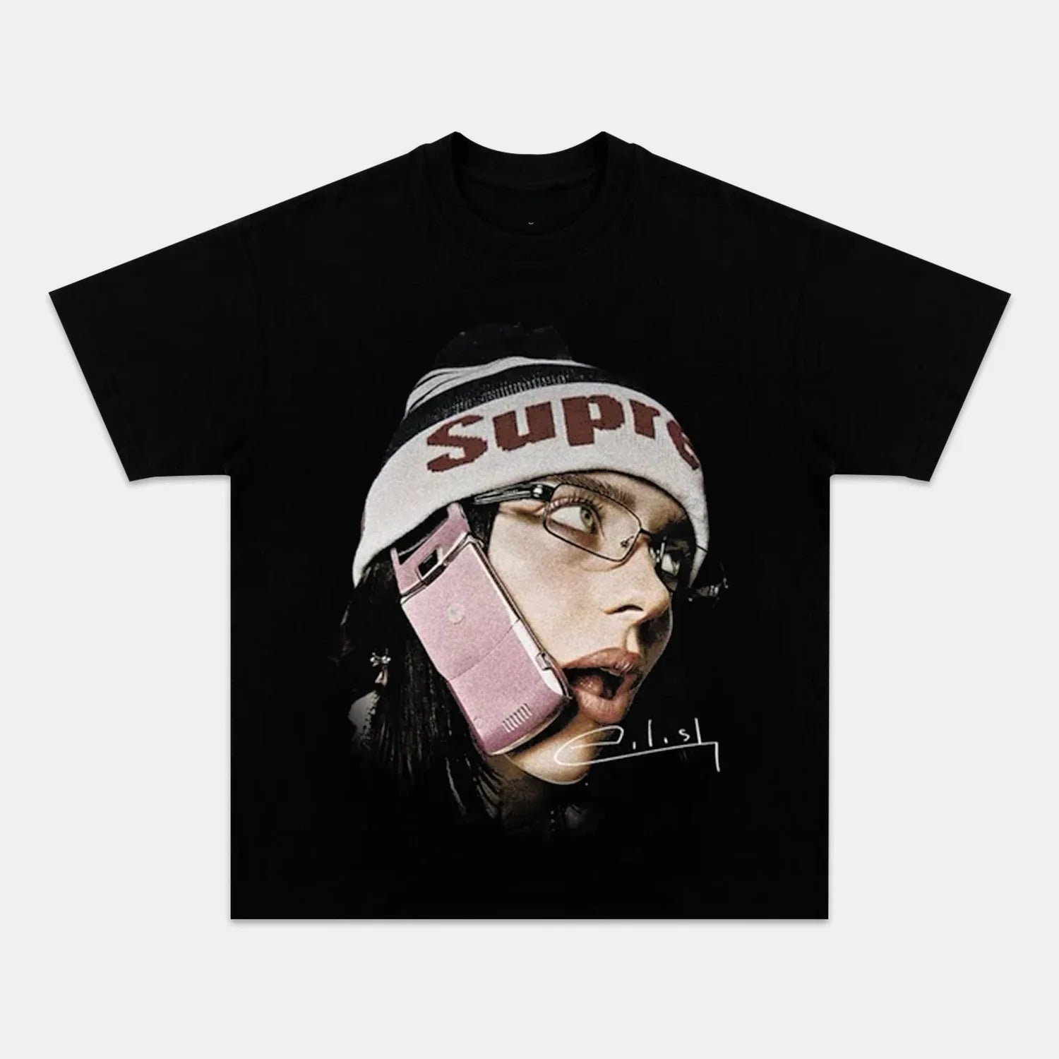BILLIE EILISH 2.27 TEE - POPCHANGER