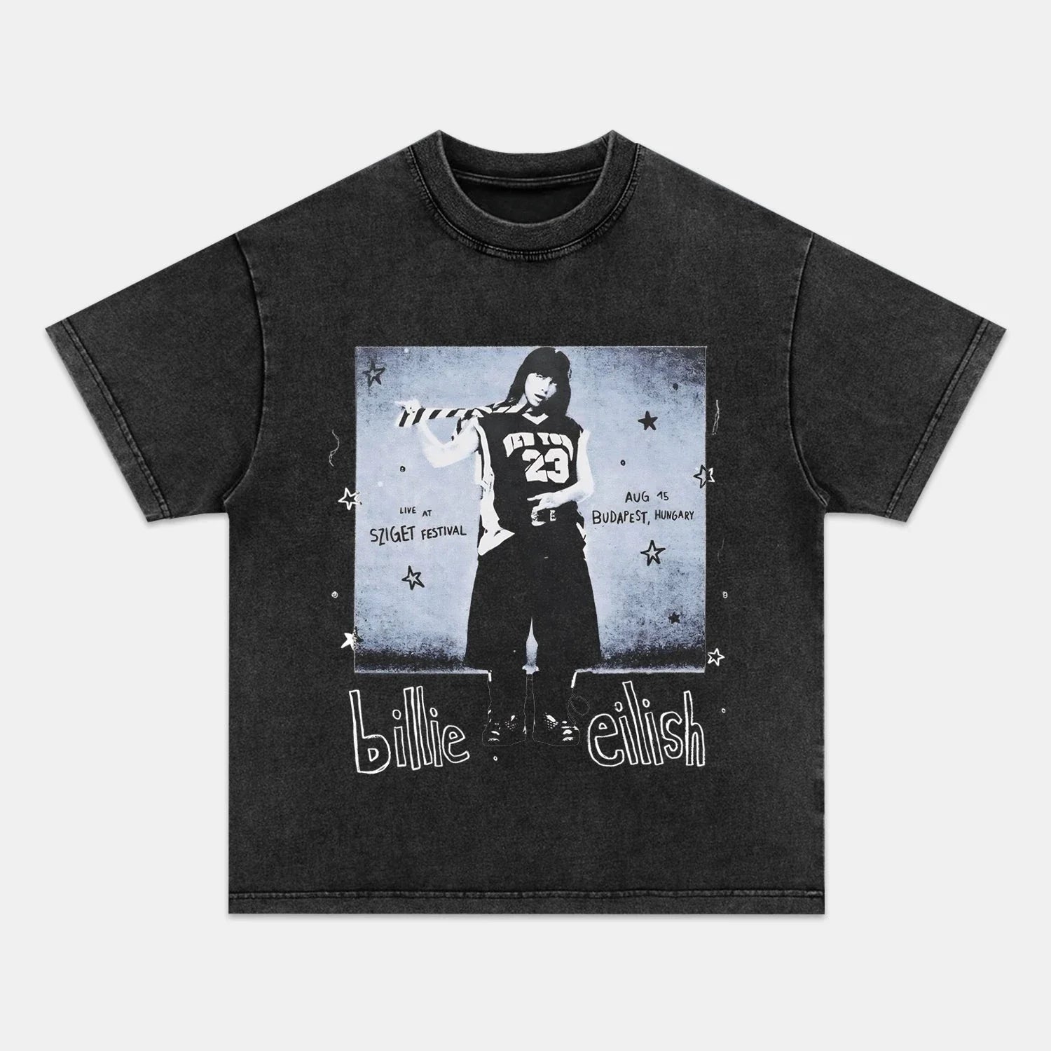 BILLIE EILISH 4.0 TEE 08.31 3.0 - POPCHANGER