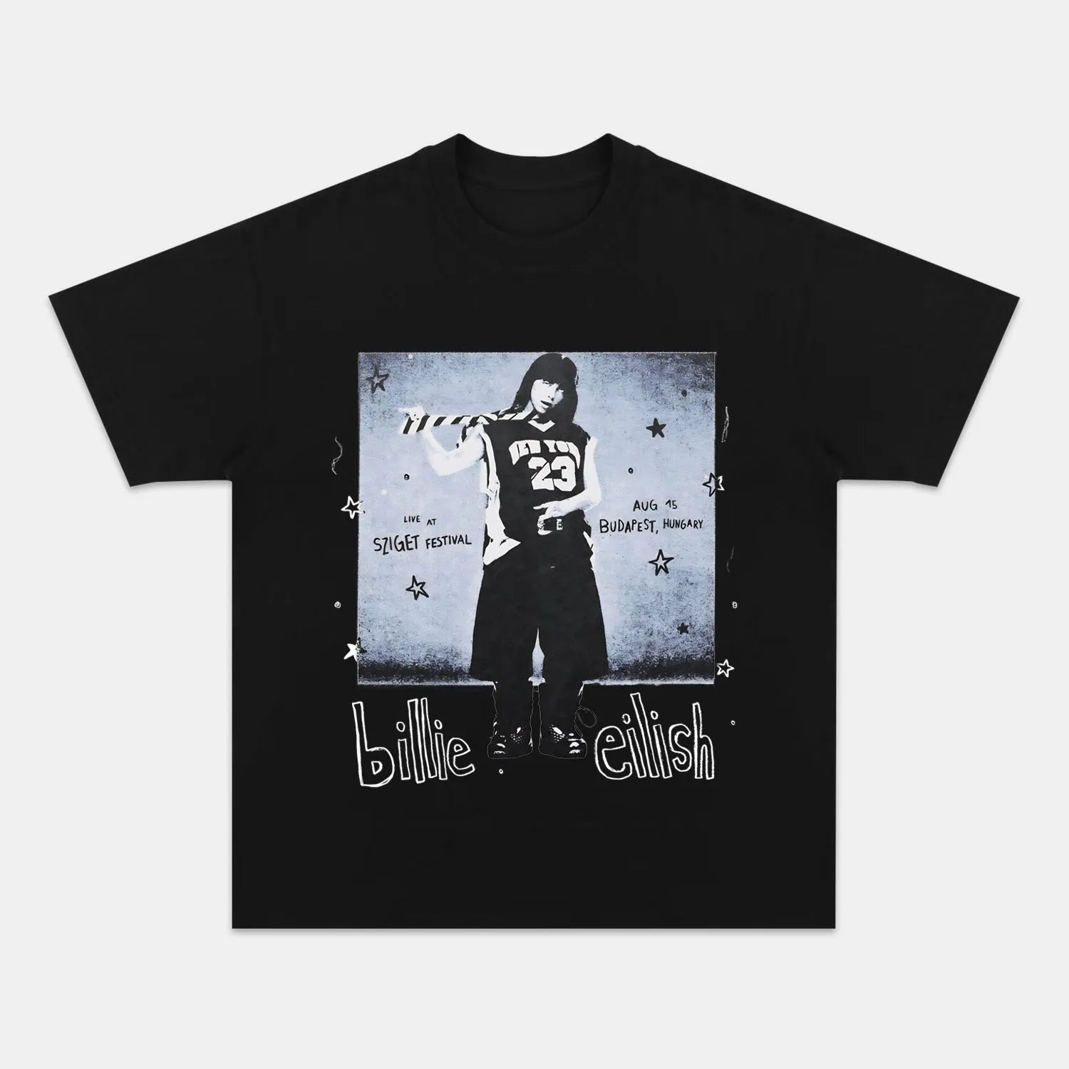 BILLIE EILISH 4.0 TEE - POPCHANGER