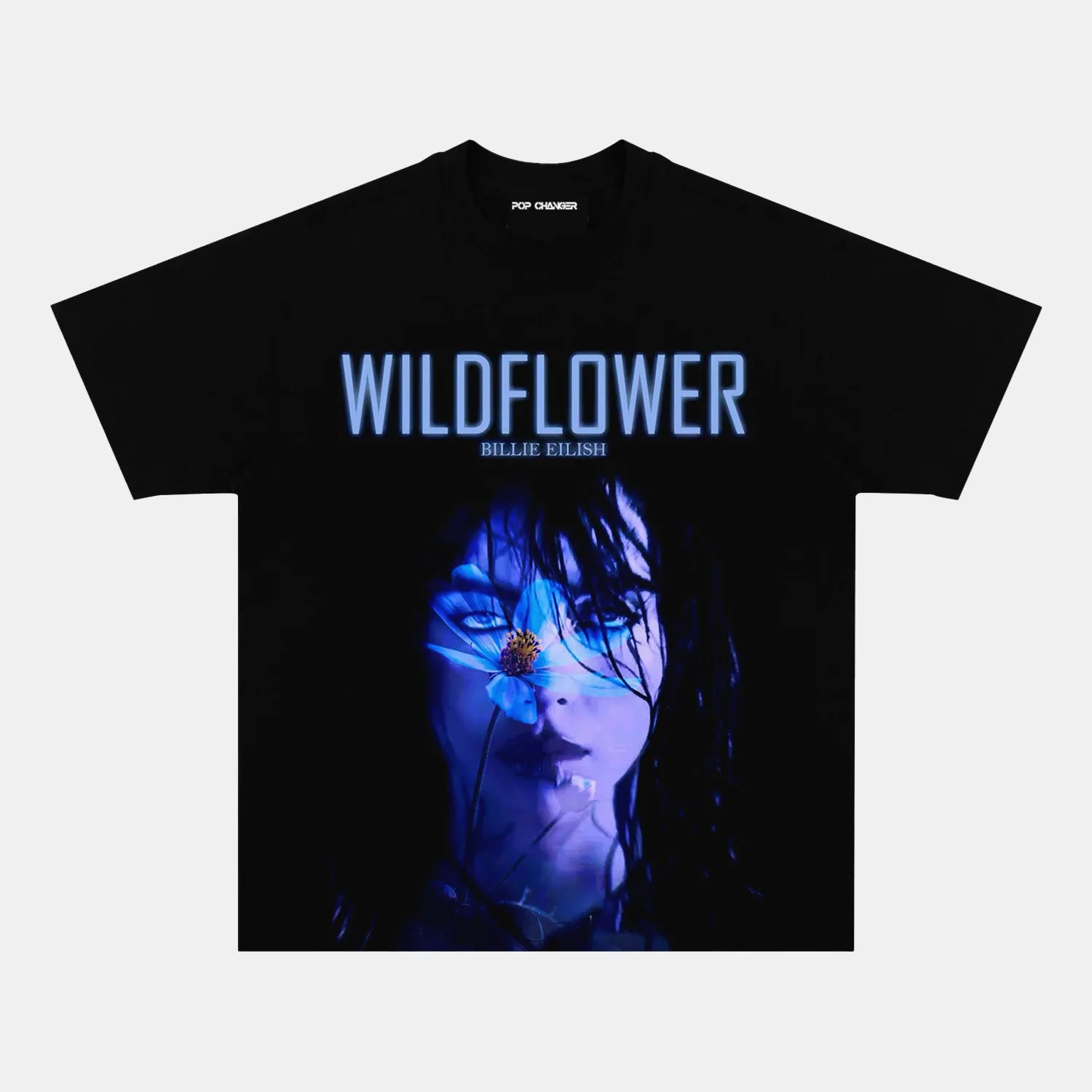 BILLIE EILISH 5.0 TEE - POPCHANGER