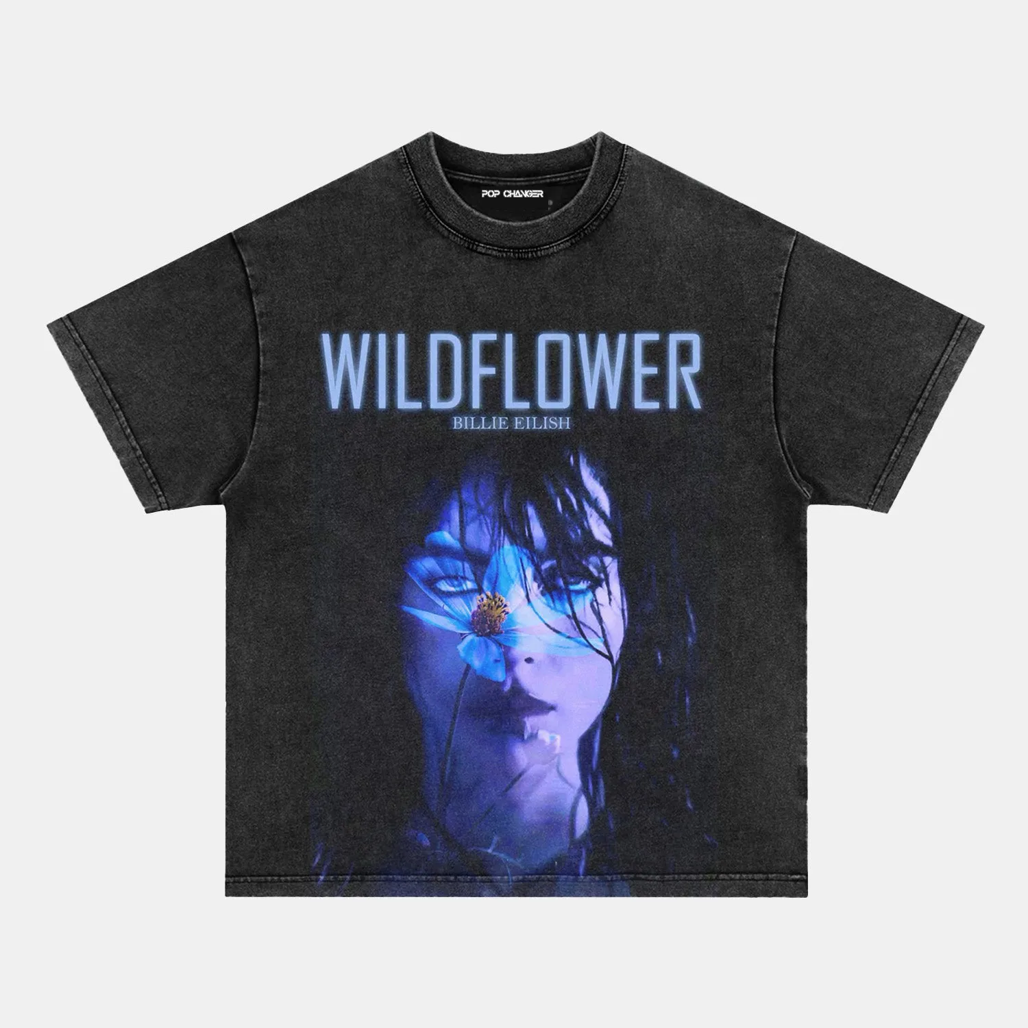 BILLIE EILISH 5.0 TEE - POPCHANGER
