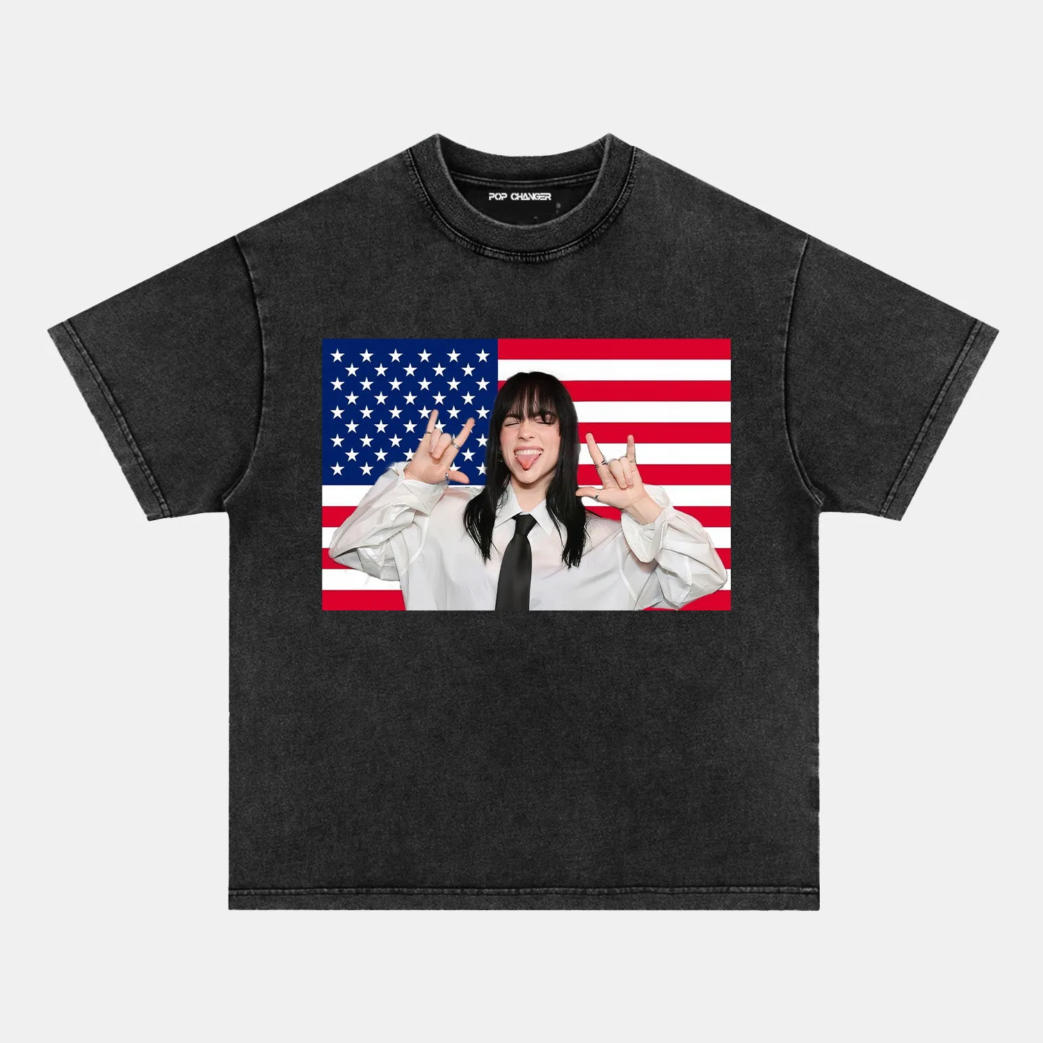 BILLIE EILISH 8.0 TEE - POPCHANGER